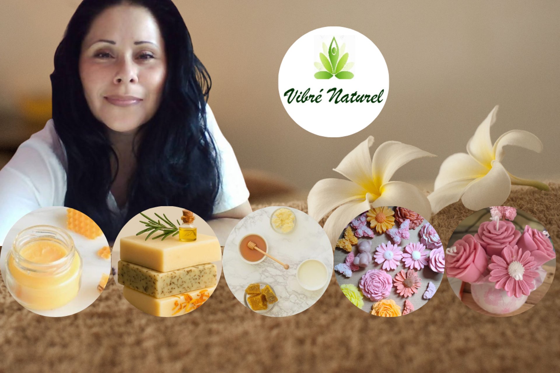 woman holding dried flower