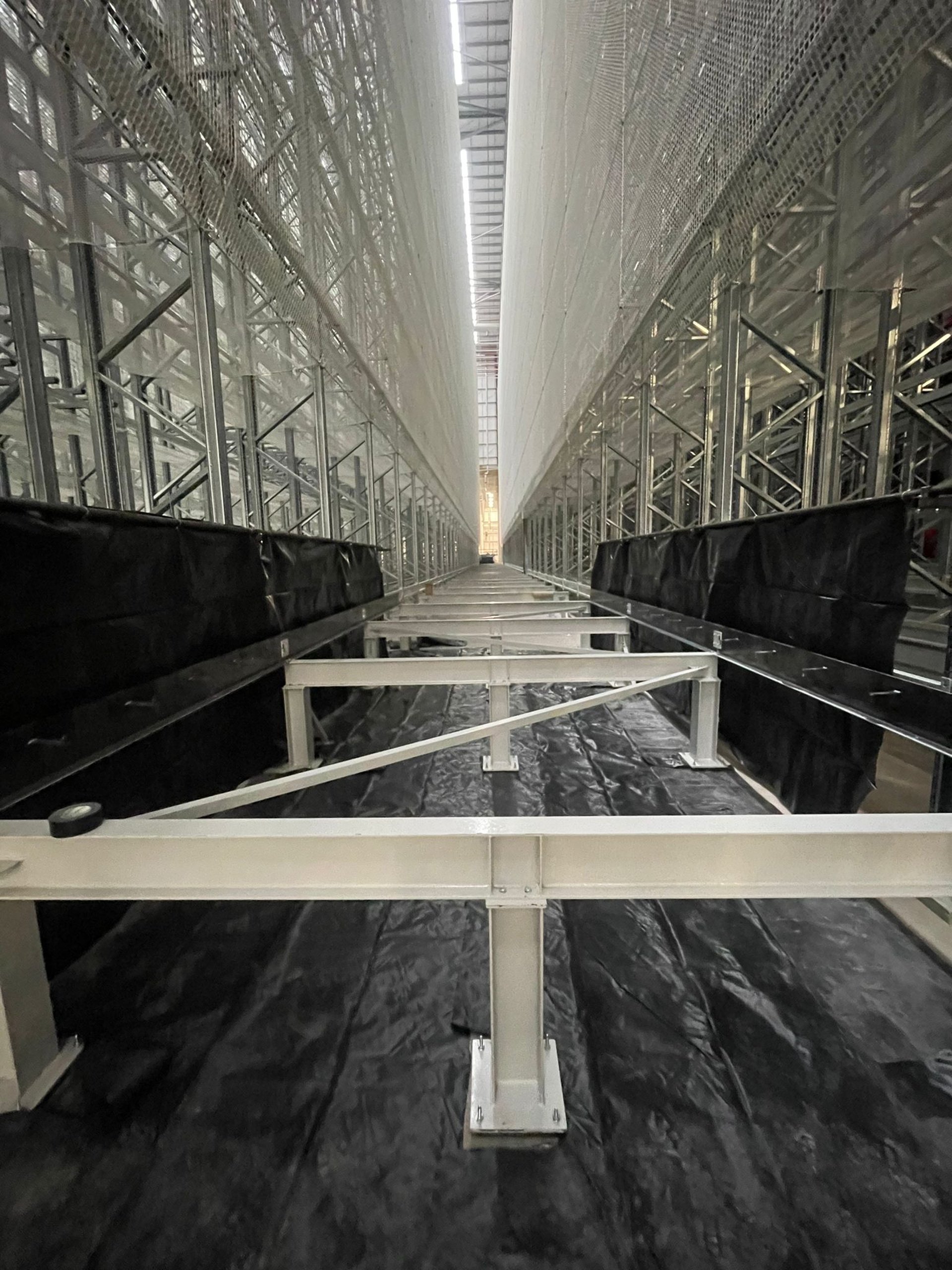 black and brown leather padded tub sofa