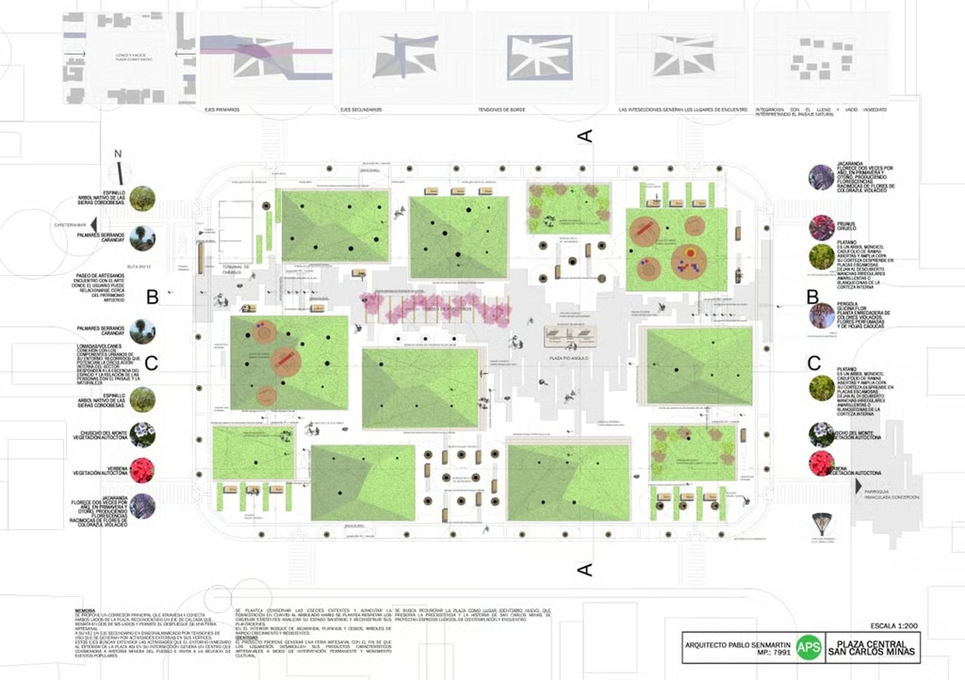 an abstract photo of a curved building with a blue sky in the background