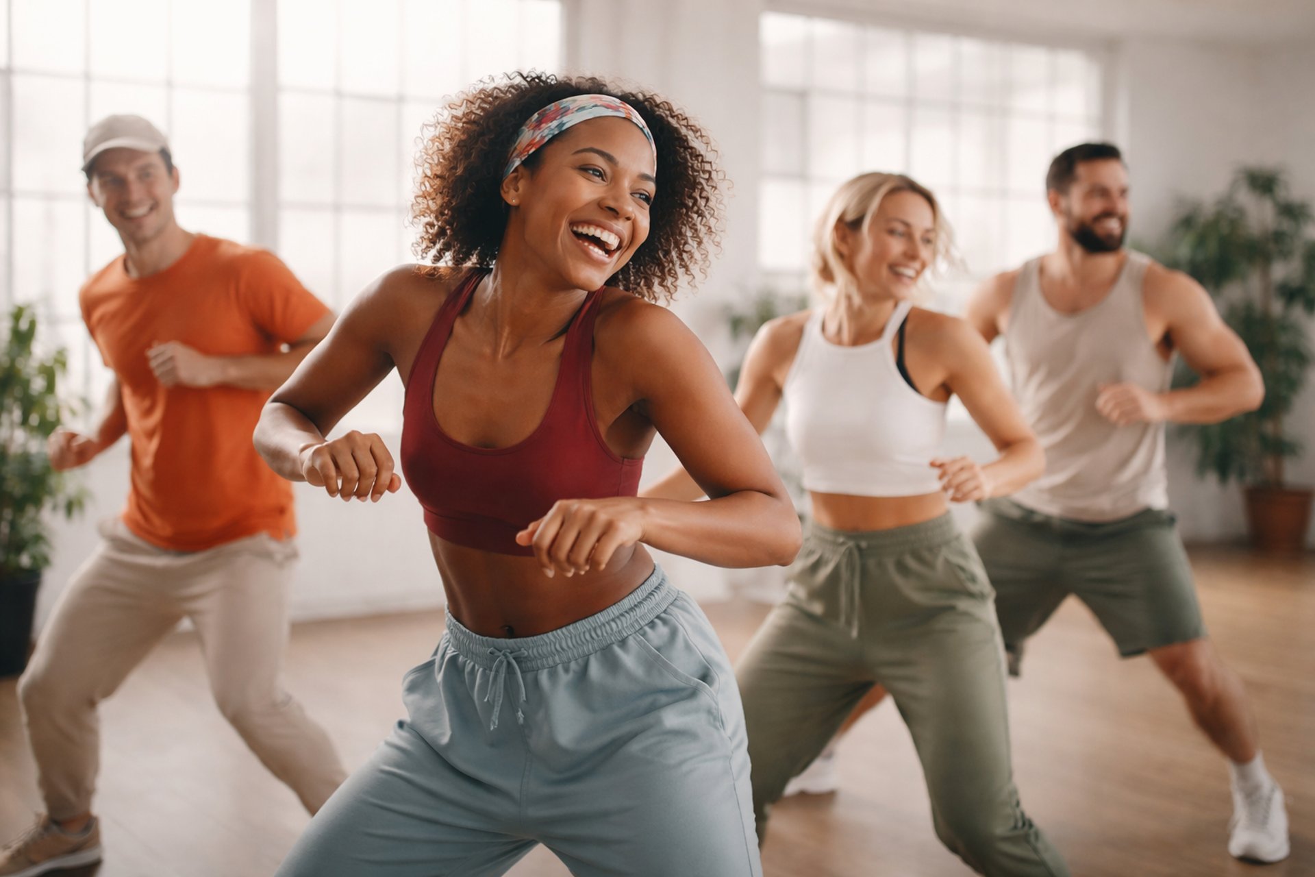 an abstract photo of a curved building with a blue sky in the background