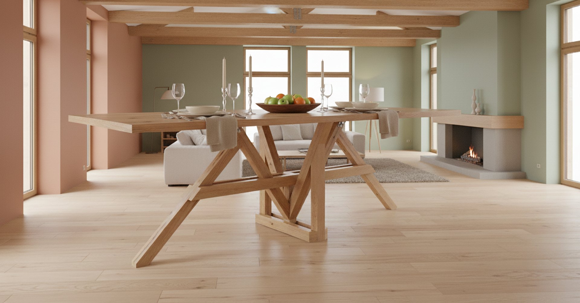 green leafed tree surrounded by fog during daytime