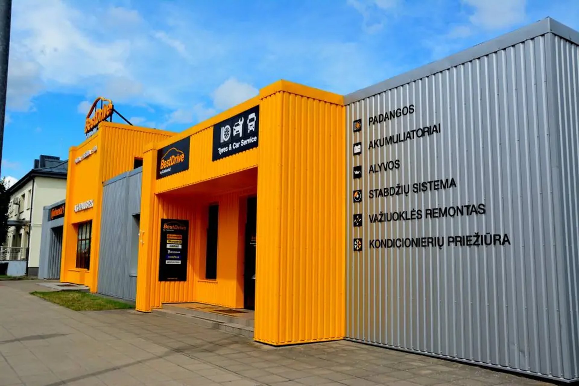 BestDrive Prienai parduotuvė