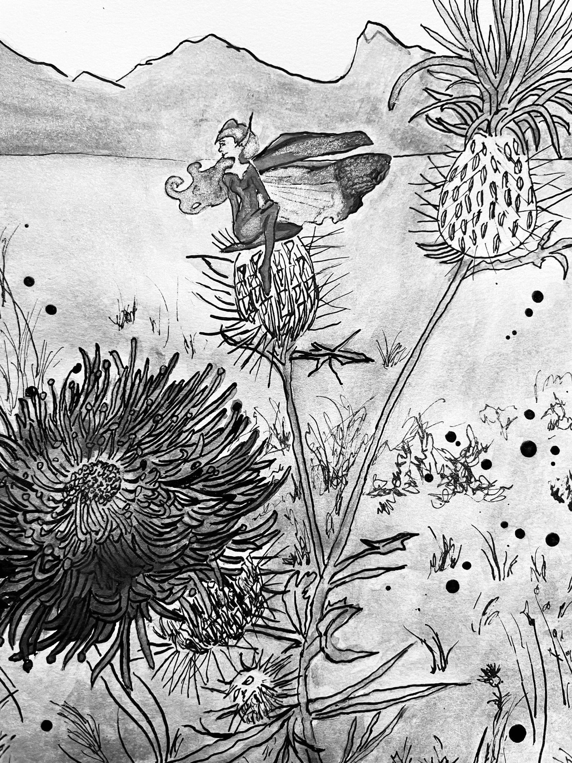 gray computer monitor