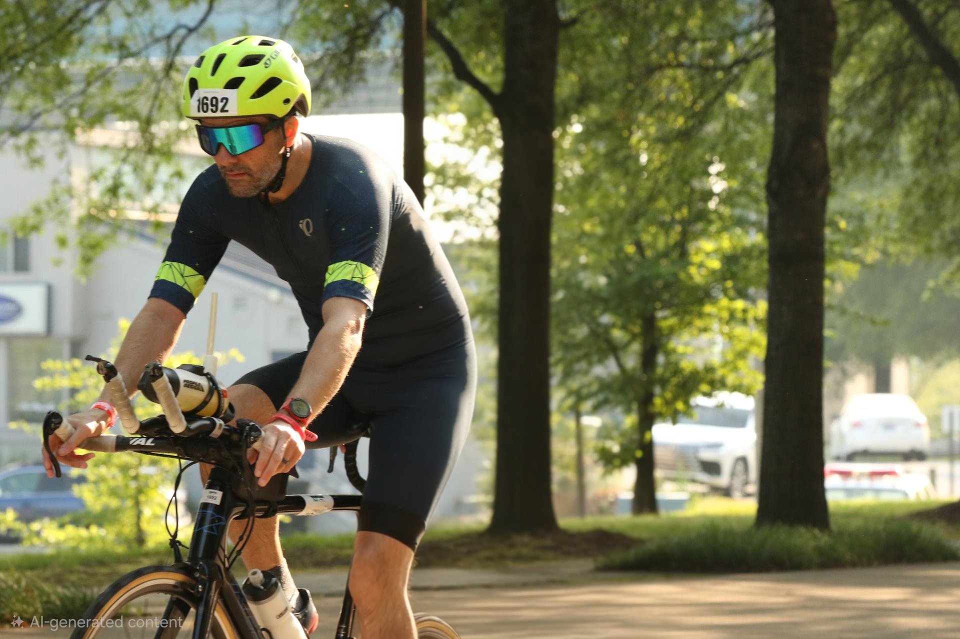 white and black road bike on gray asphalt road during daytime