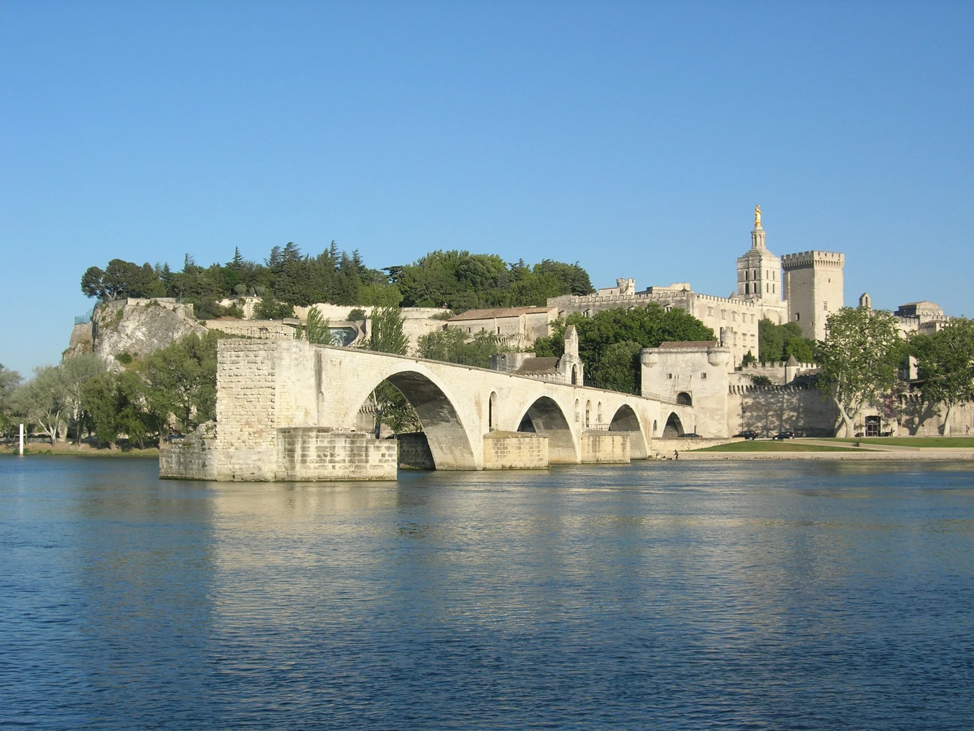 bridge under blue sky during daytime