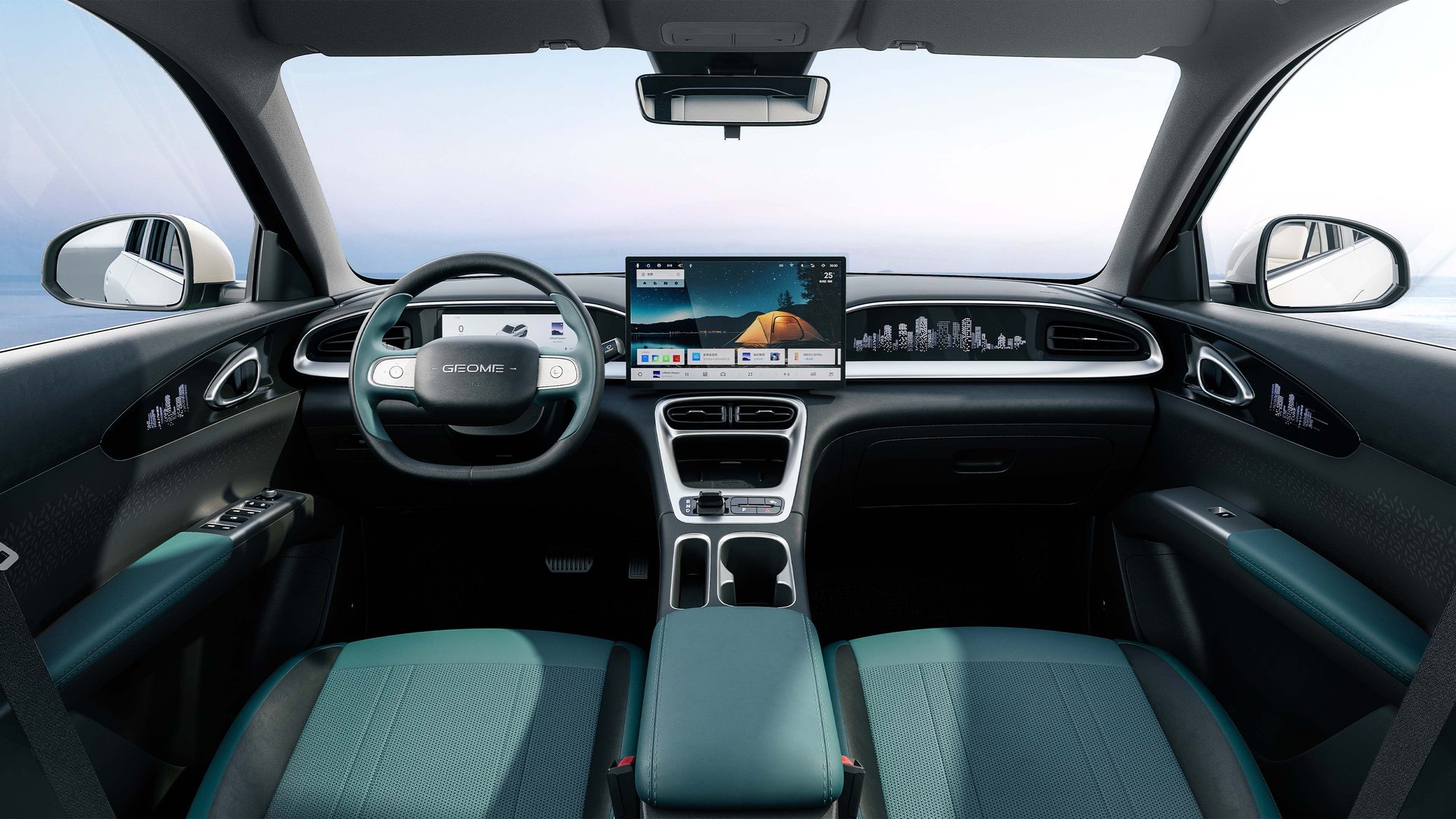 black blue and yellow textile