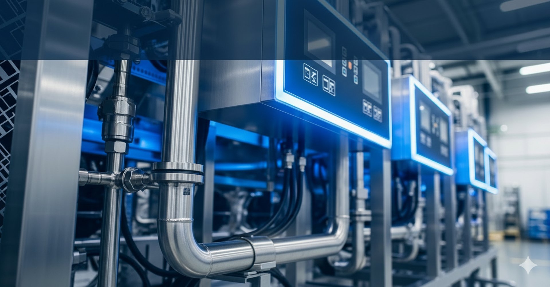 an abstract photo of a curved building with a blue sky in the background