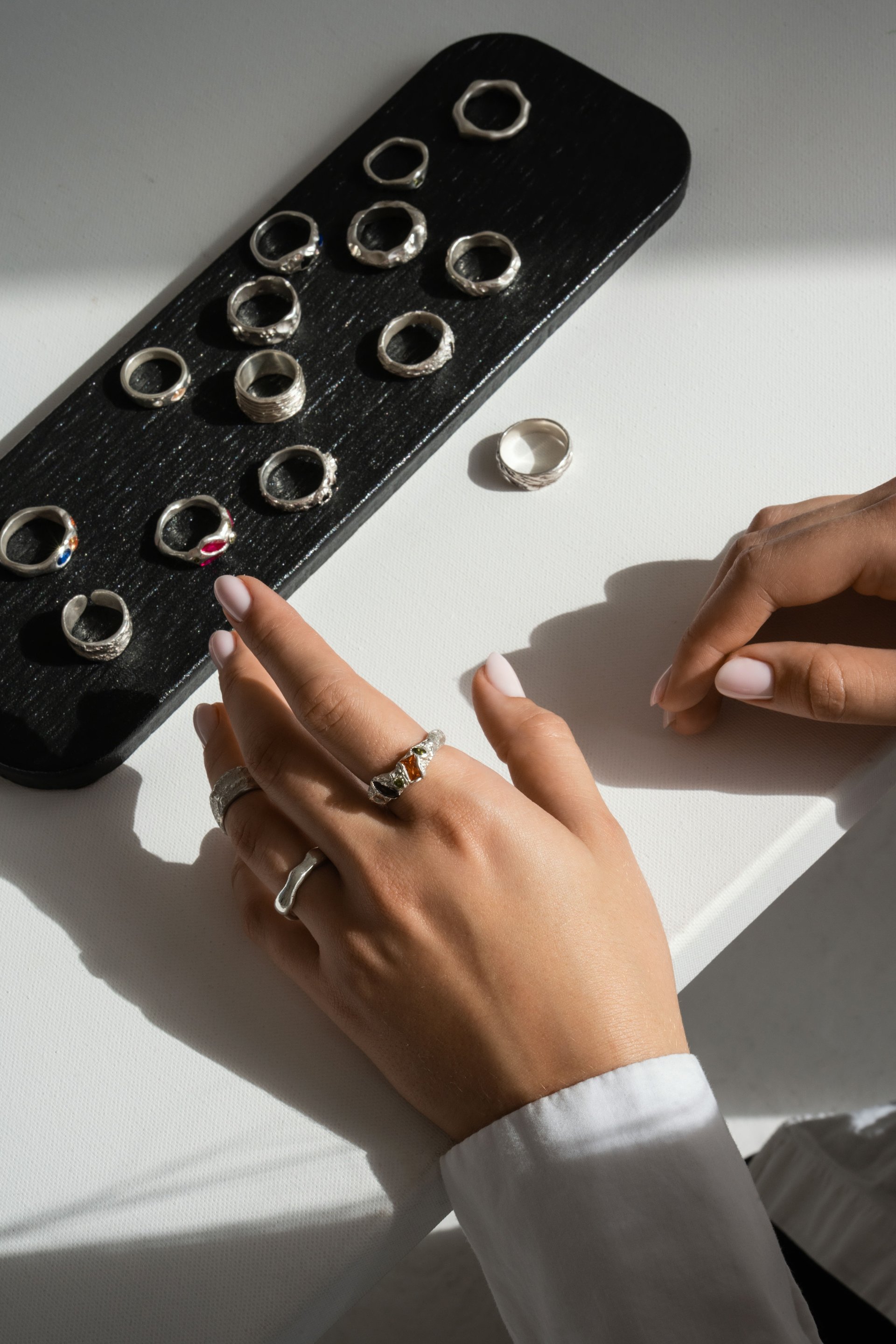 black and brown leather padded tub sofa