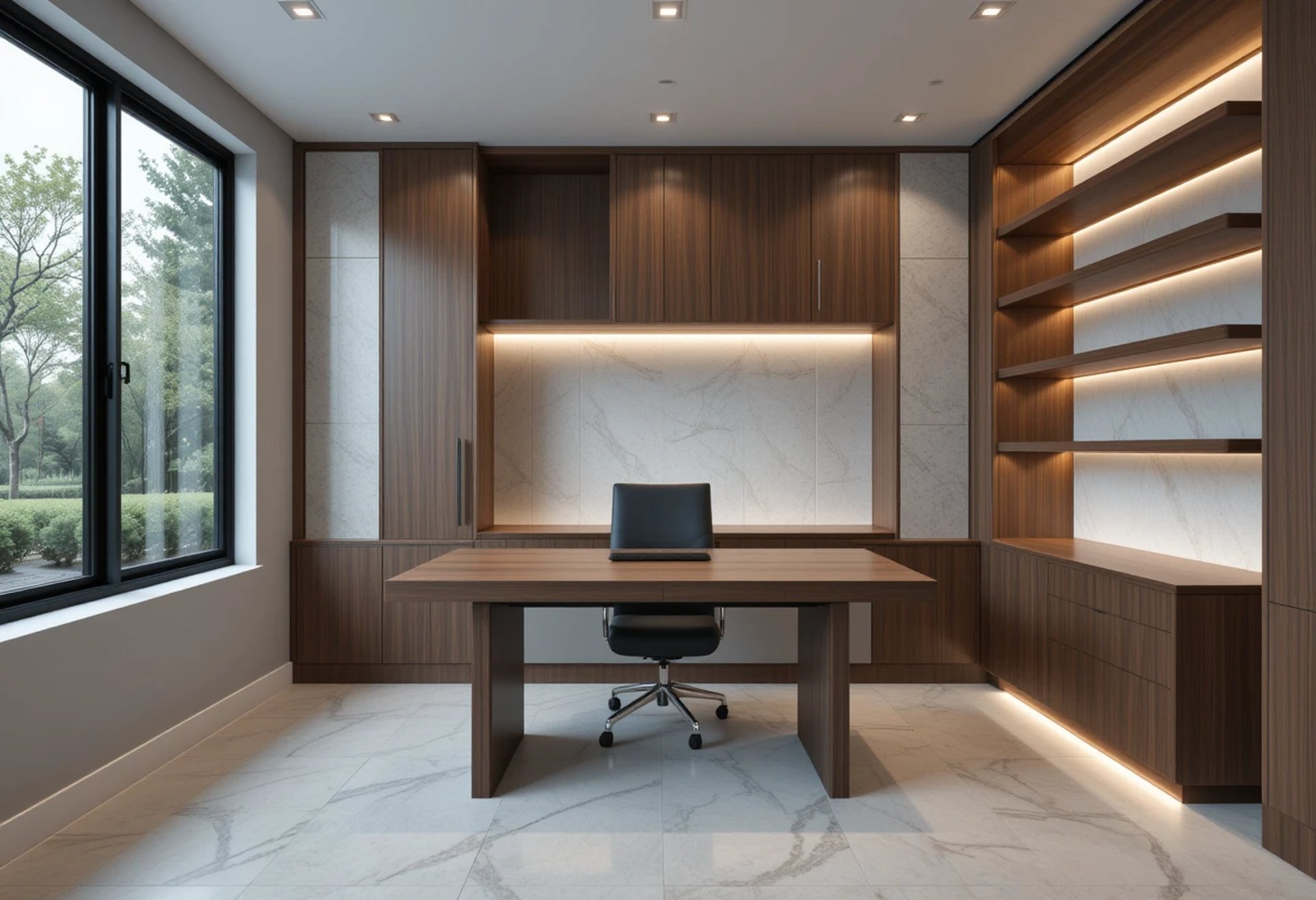 gray computer monitor