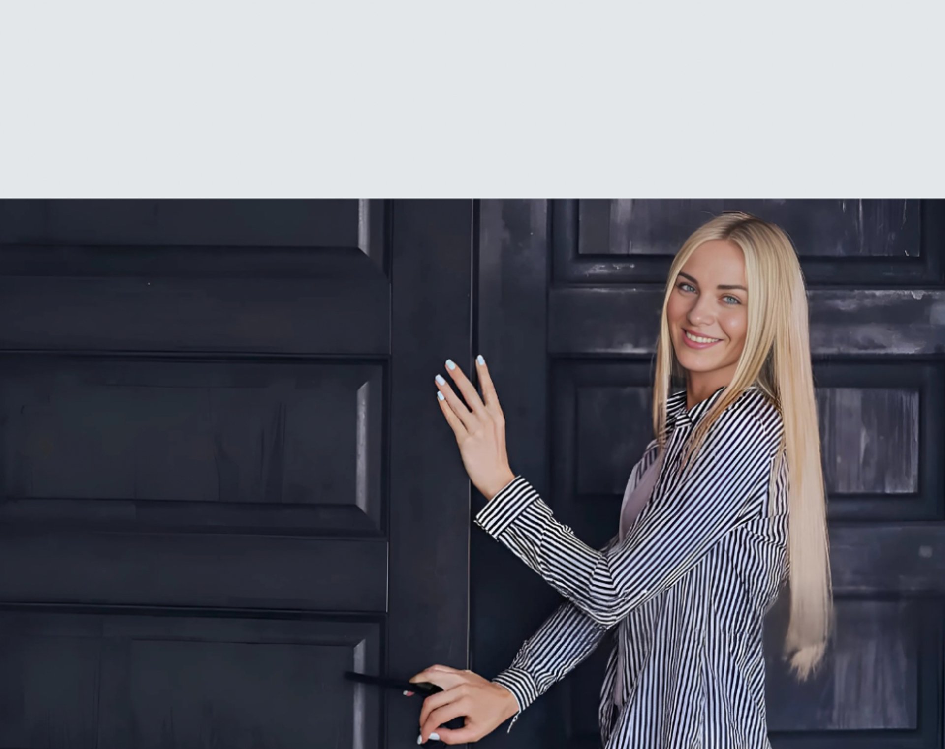 shallow focus photo of woman in white spaghetti strap dress