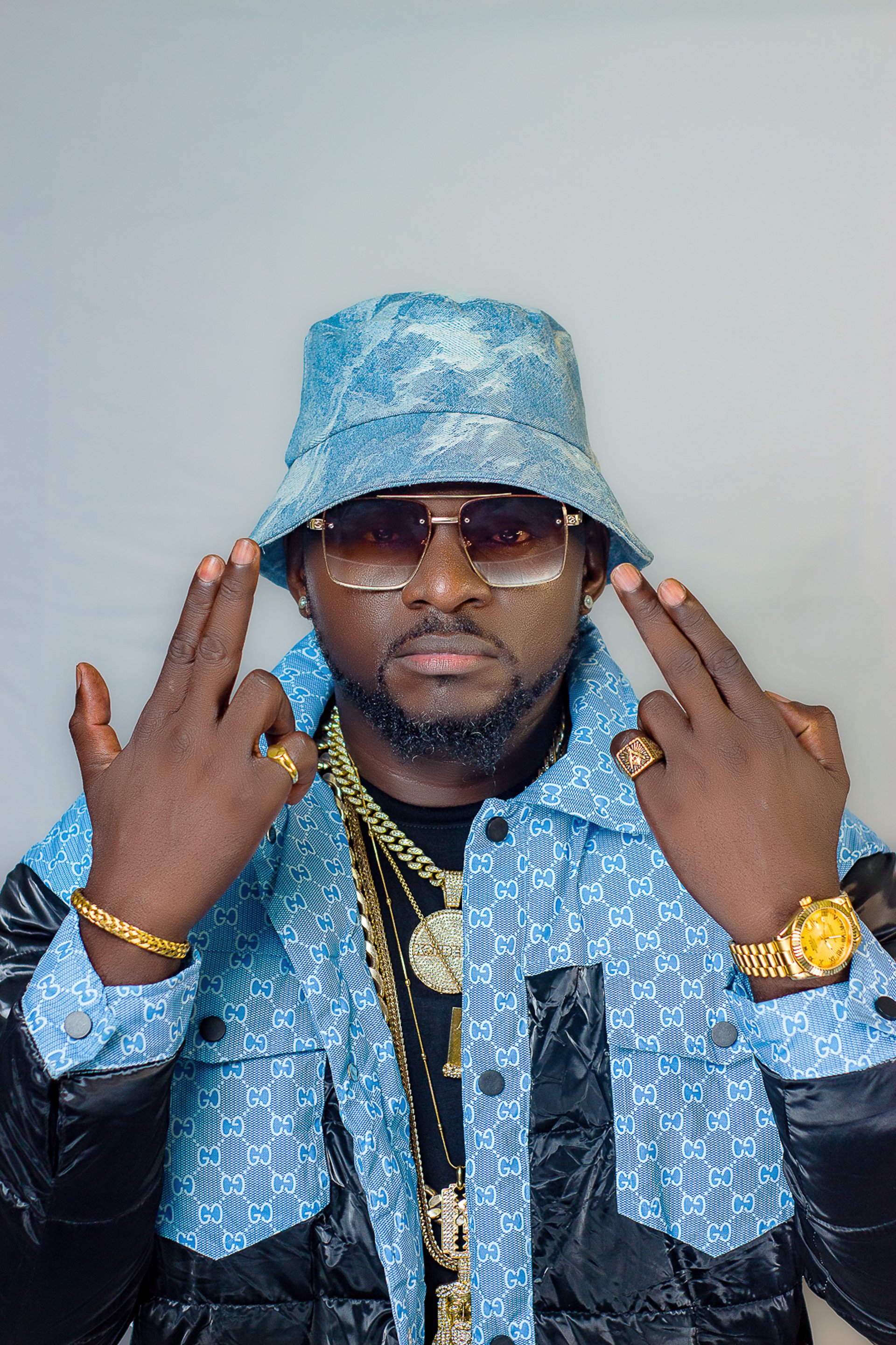 mountain range under blue sky