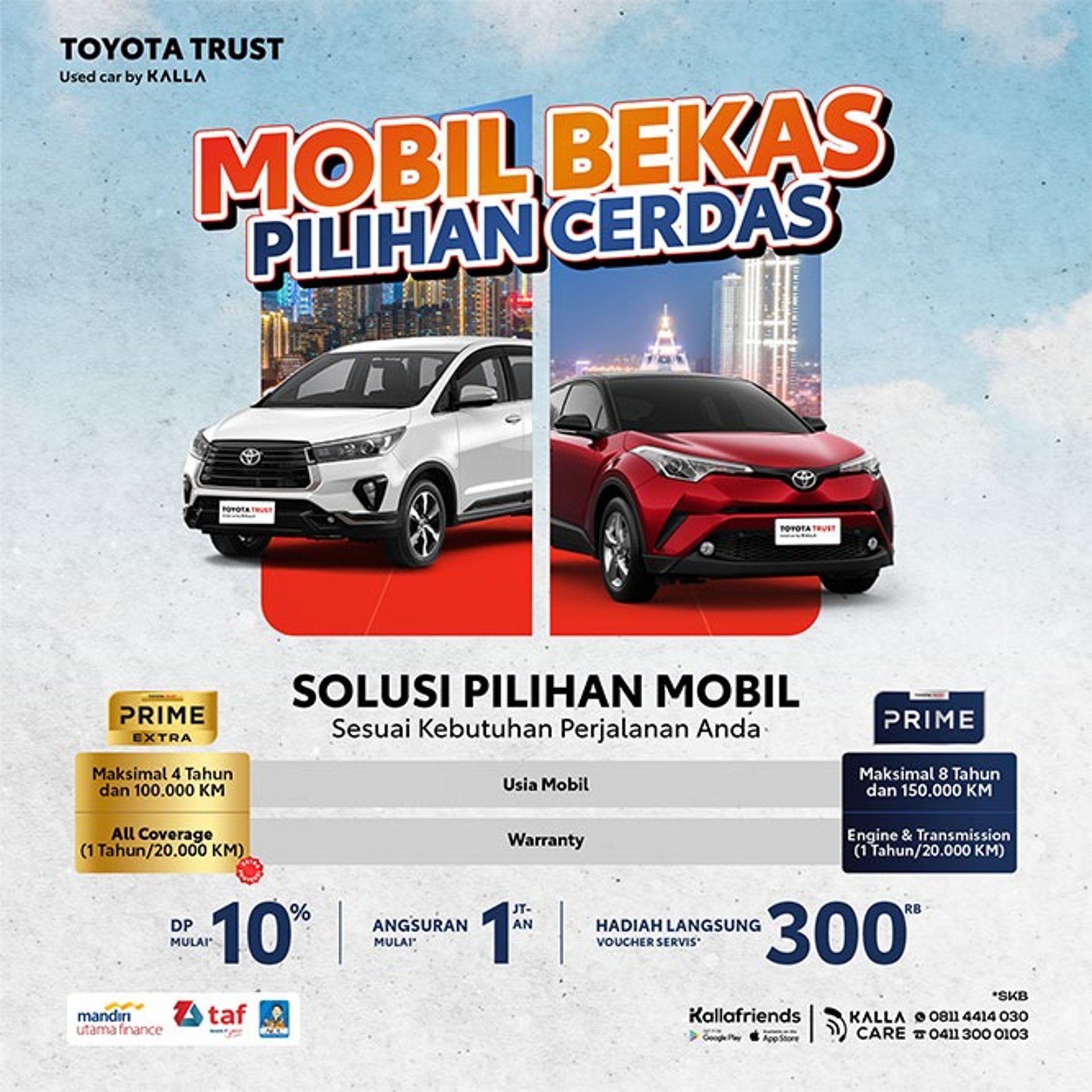 Tukar tambah mobil kalla toyota