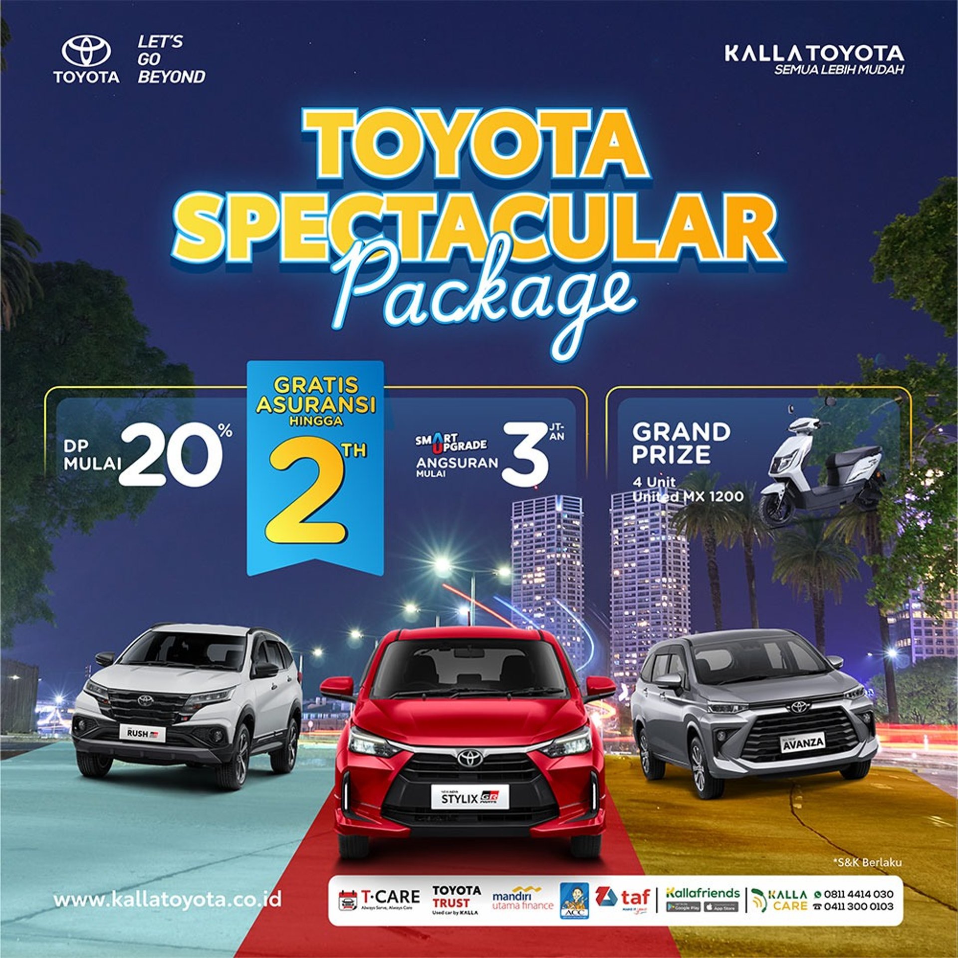 Dealer Kalla Toyota