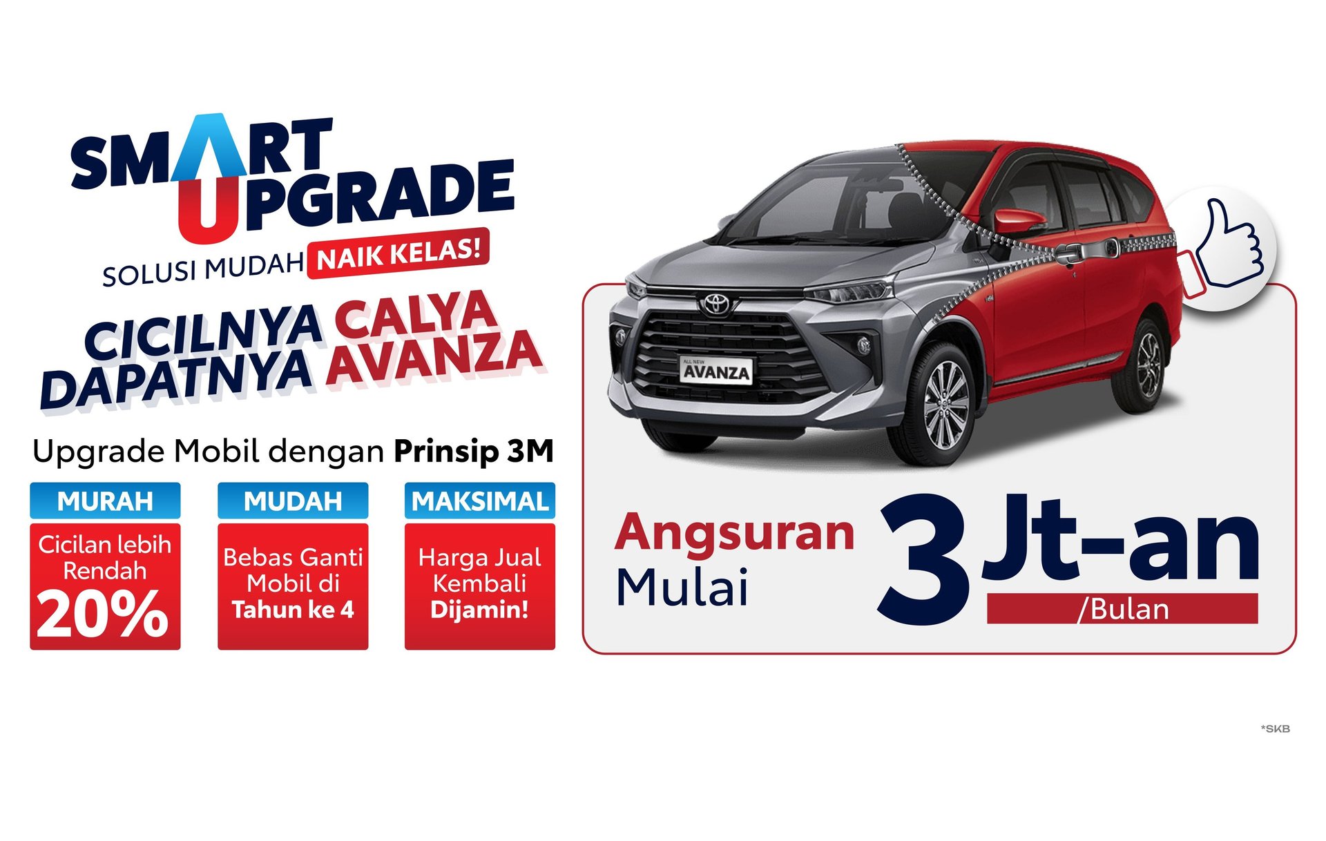 Promo Smart Upgrade Kalla Toyota