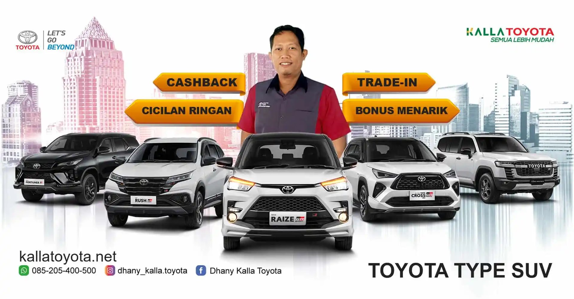 Promo Kalla Toyota Makassar
