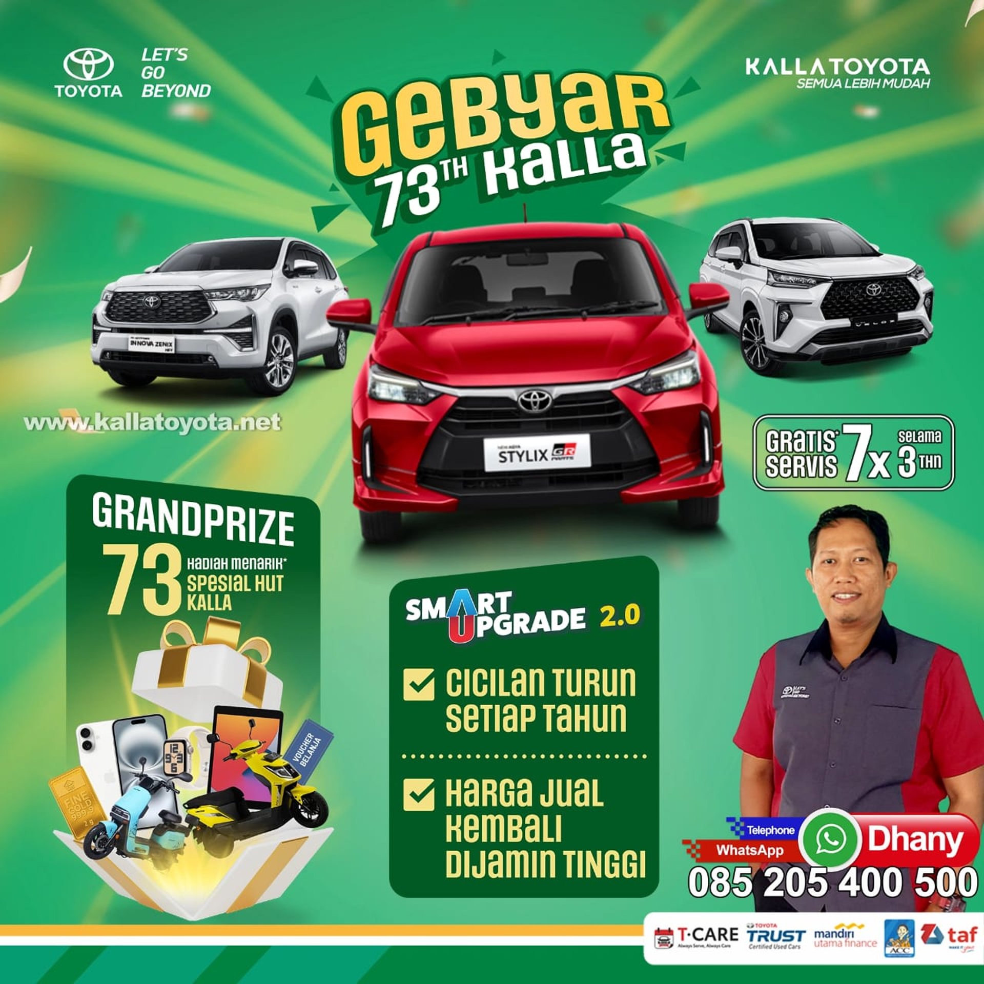 Harga Toyota Makassar