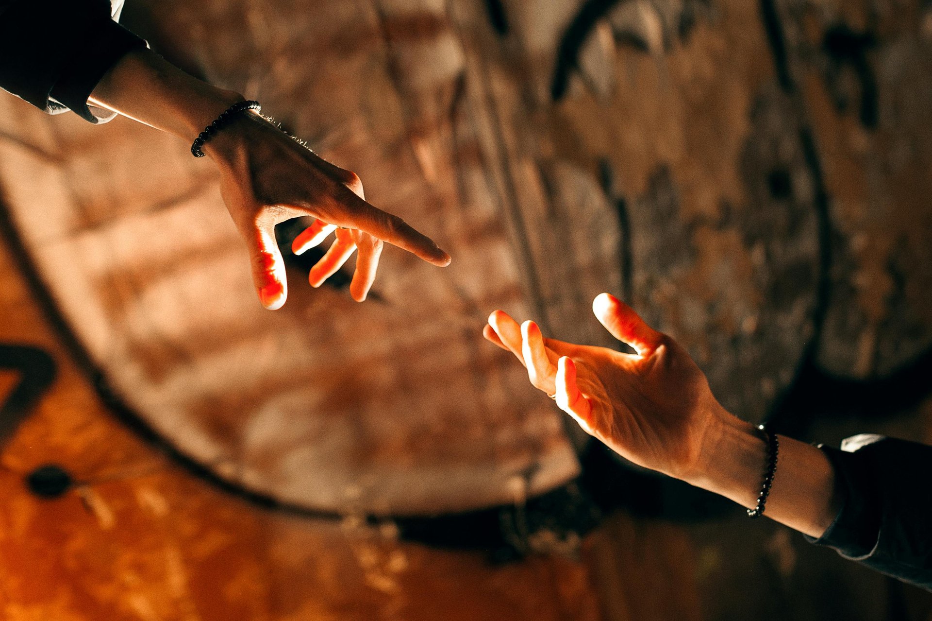 black blue and yellow textile