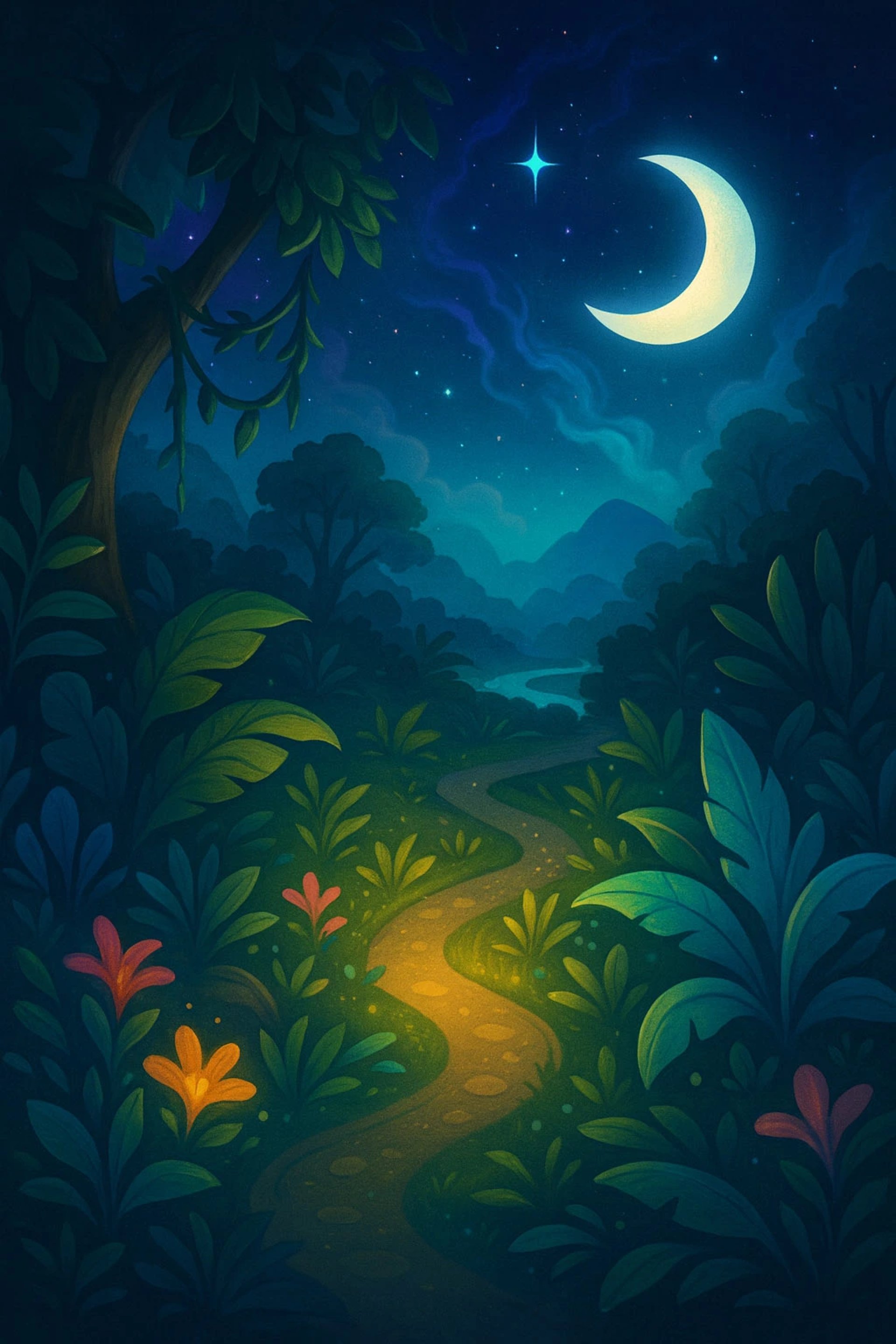 green leaf with water drops