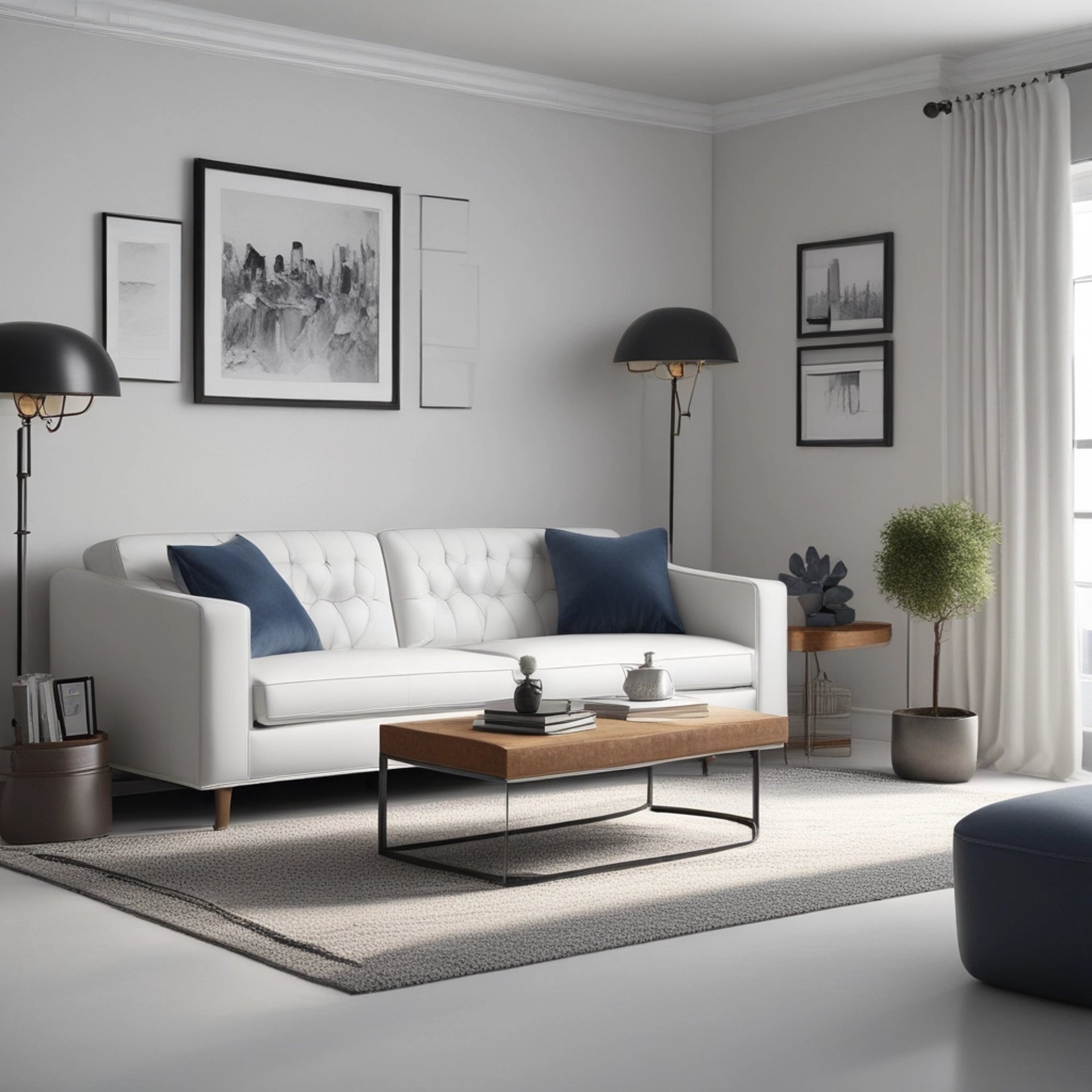 black blue and yellow textile