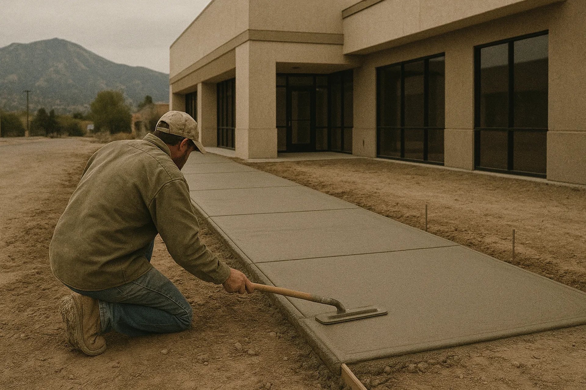 commercial concrete colorado springs