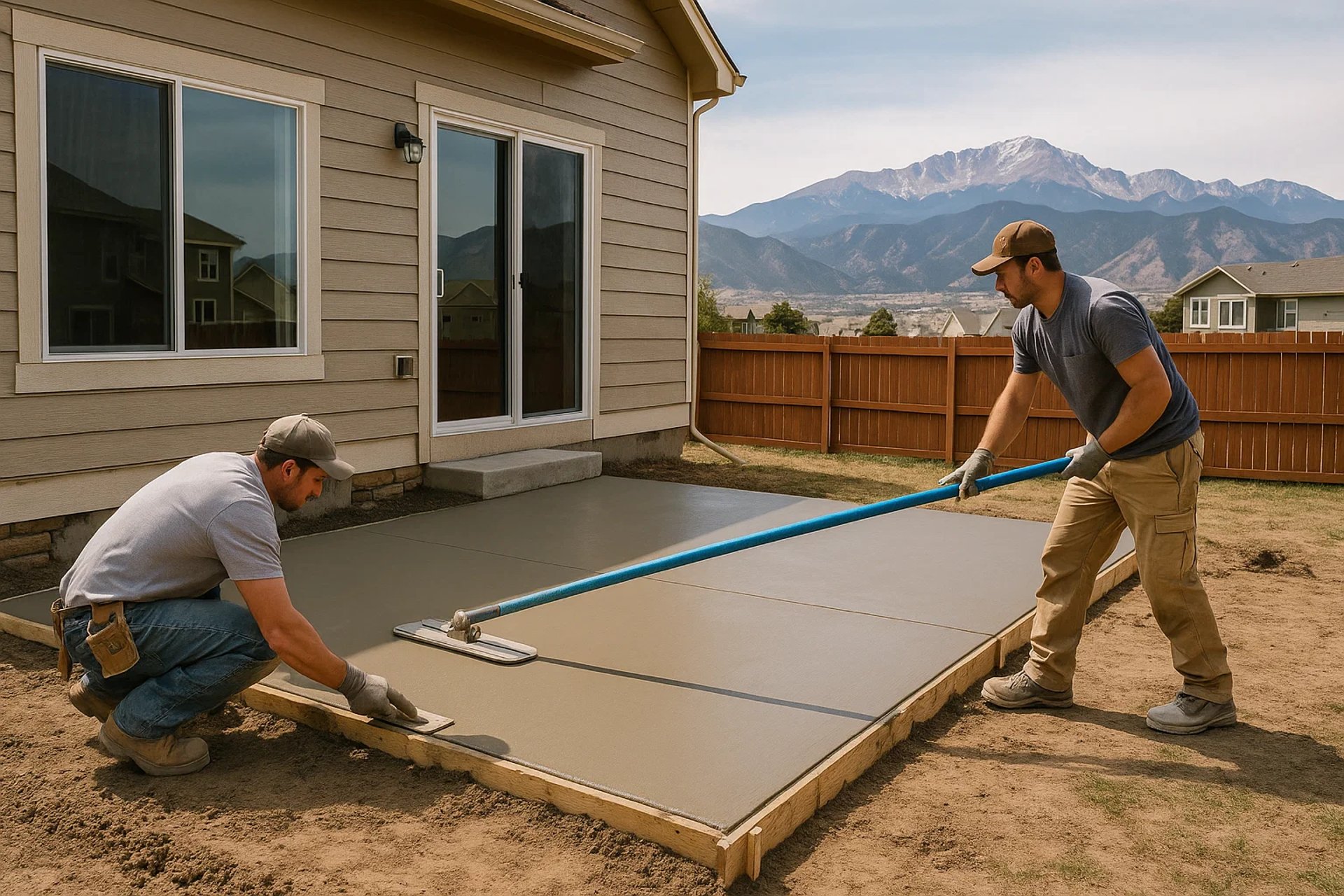concrete flatwork