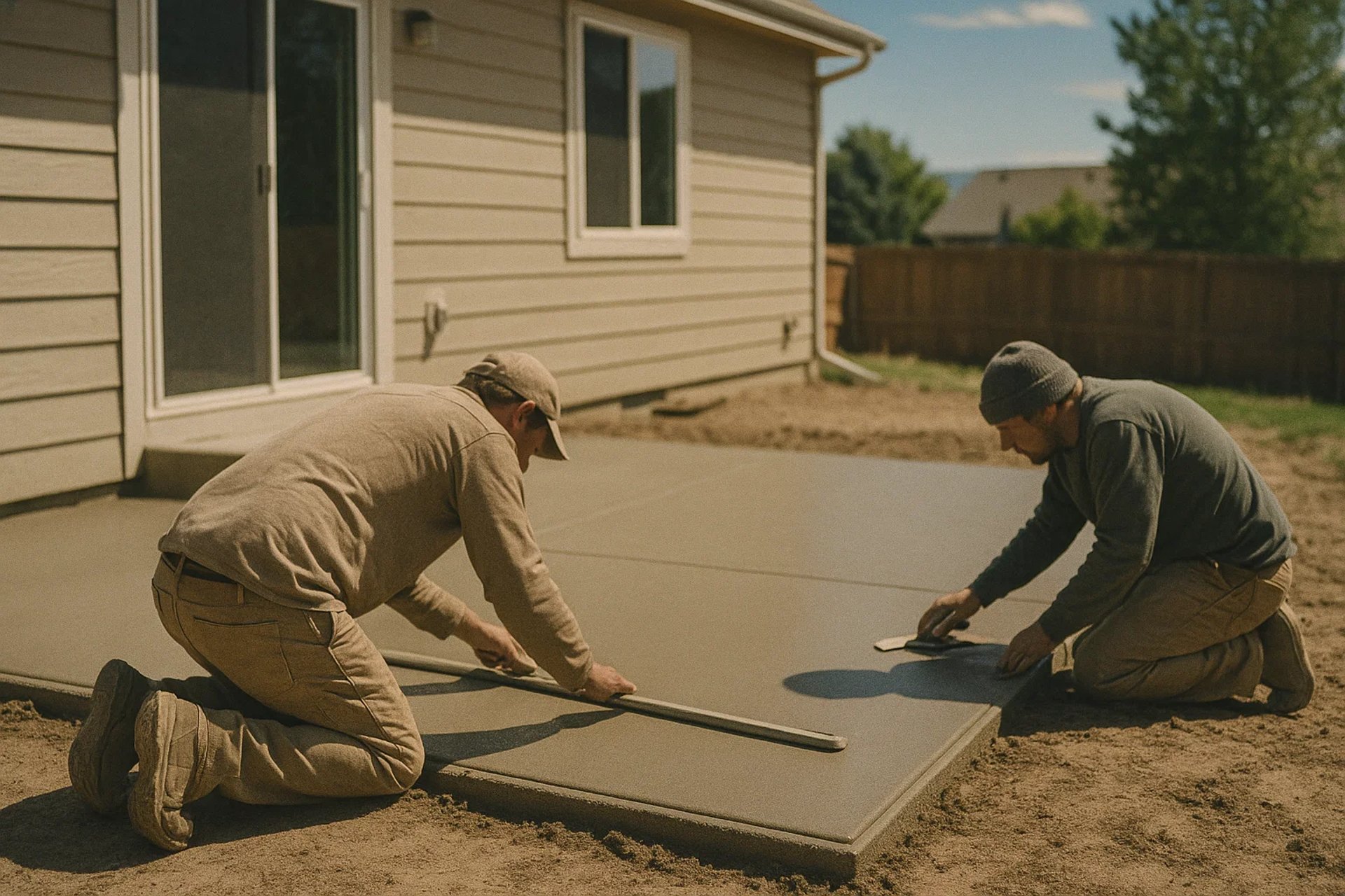 residential concrete
