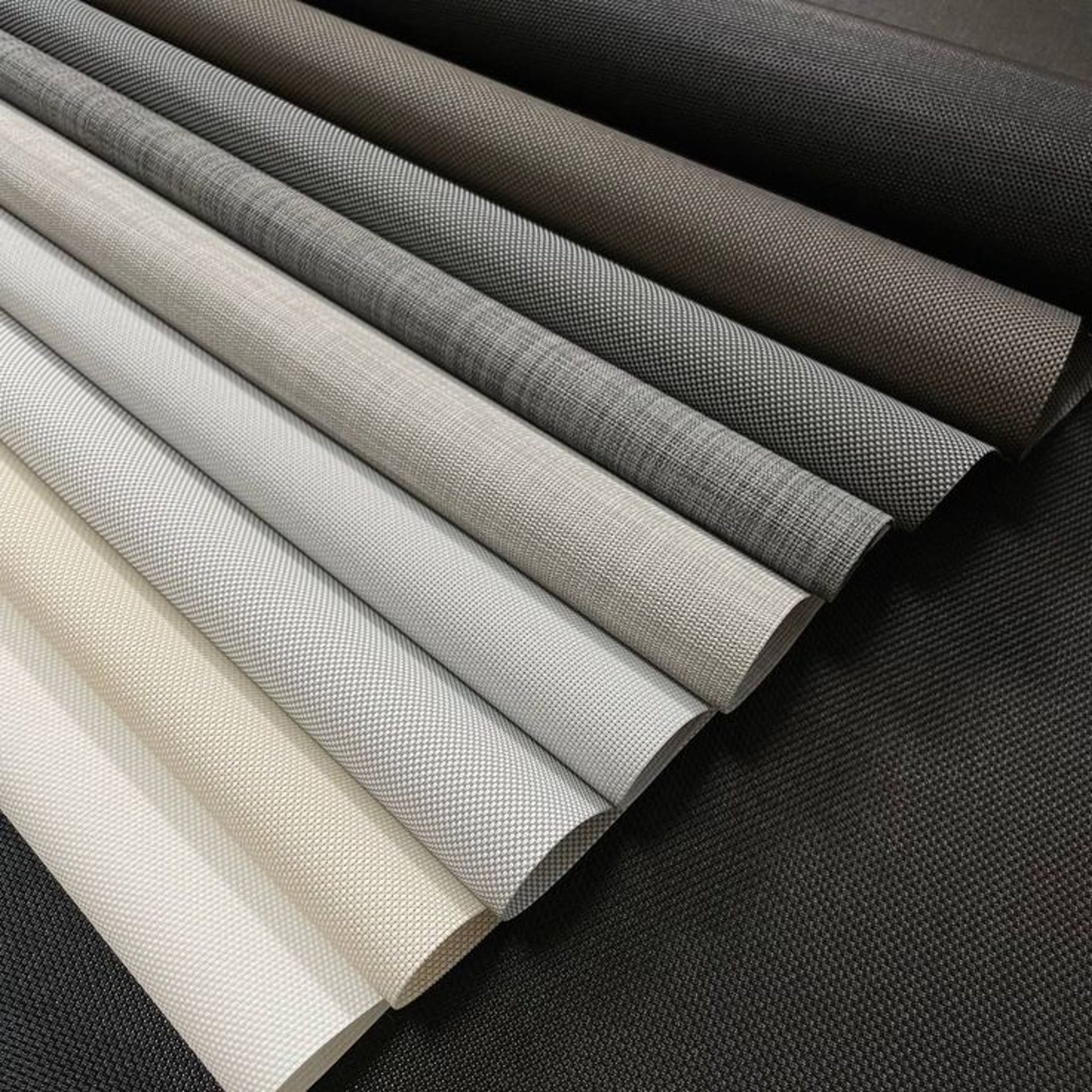 black and white bed linen