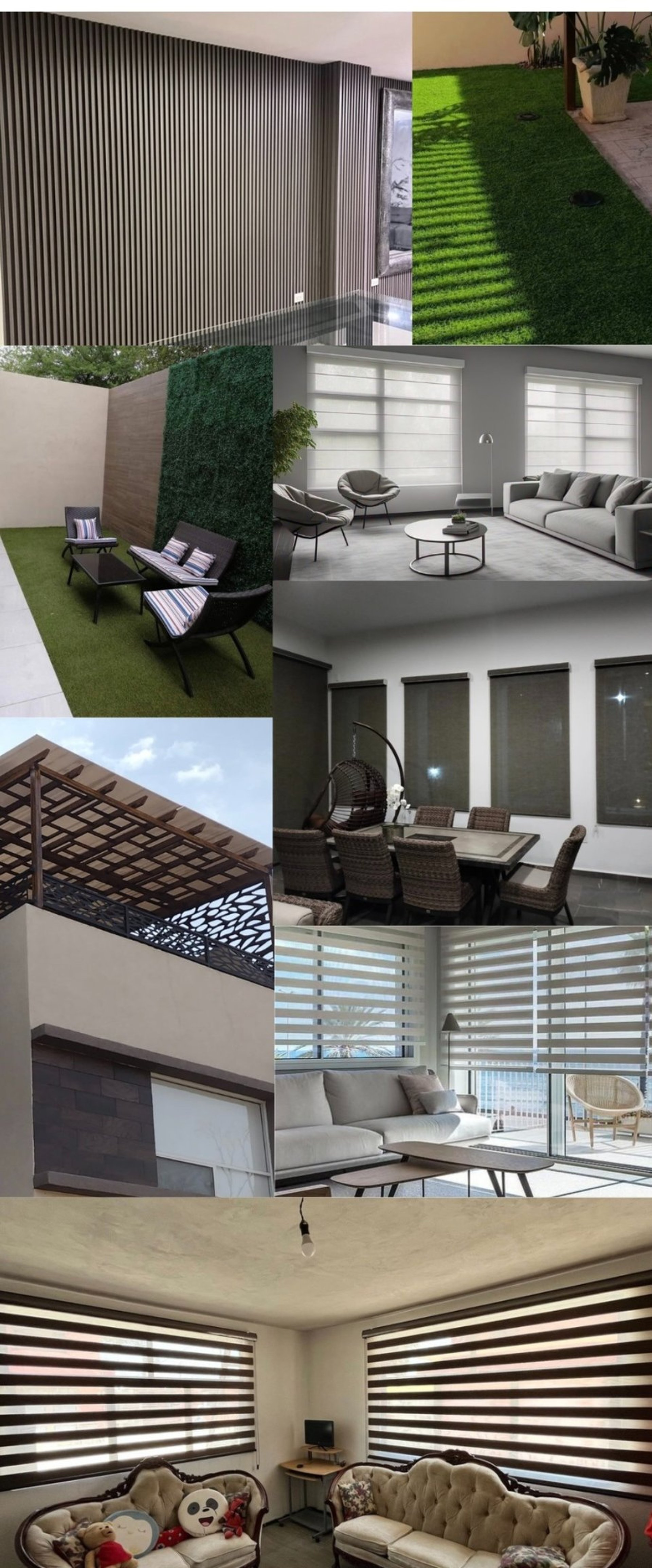 an abstract photo of a curved building with a blue sky in the background