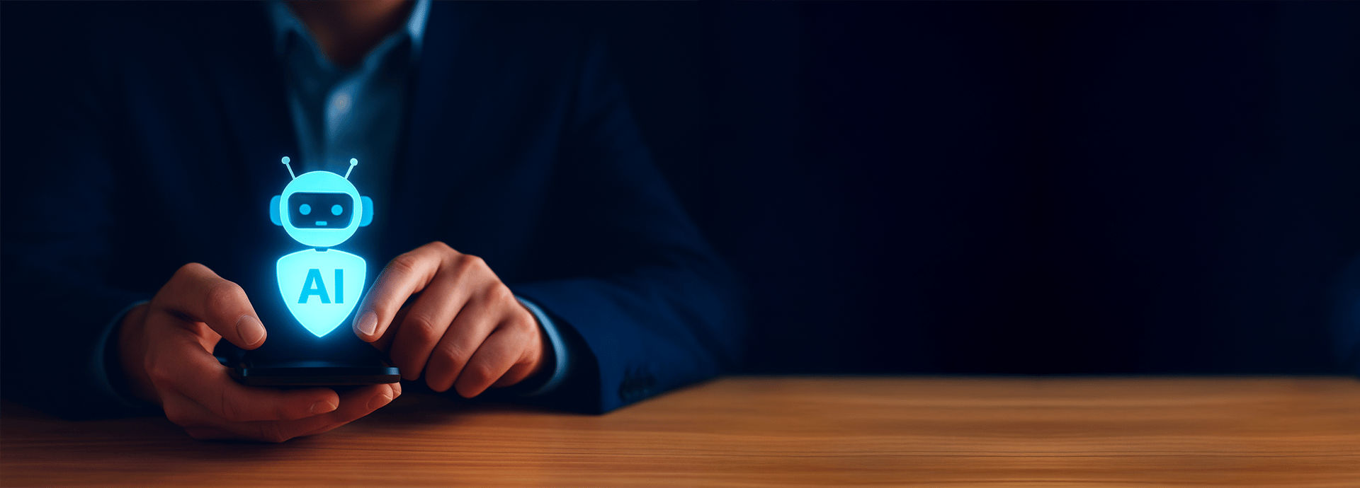 person in blue denim jacket holding smarthone