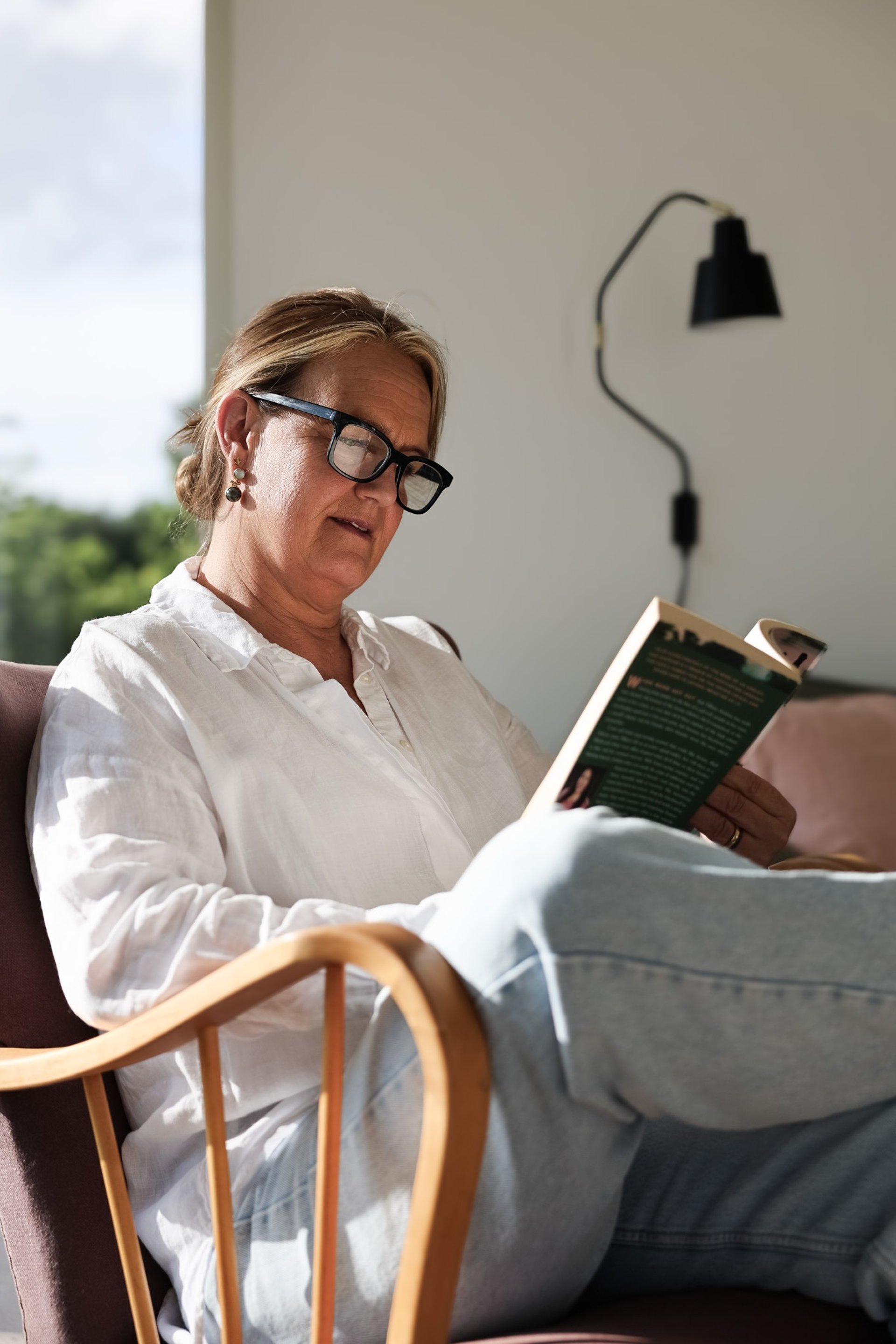 Dark purple to red to orange gradient