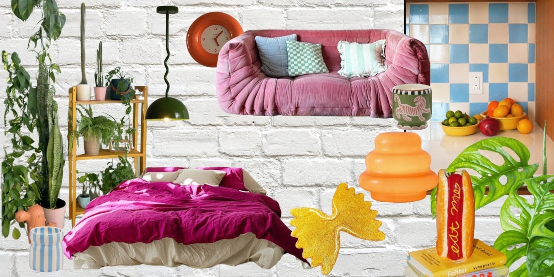 black and white bed linen