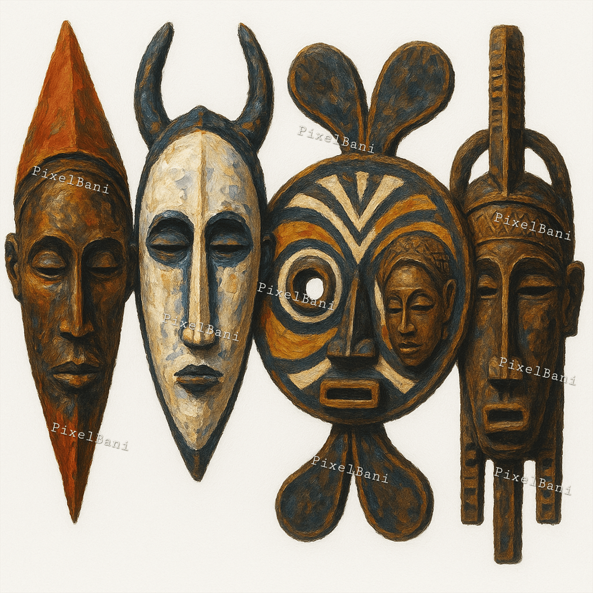 an abstract photo of a curved building with a blue sky in the background