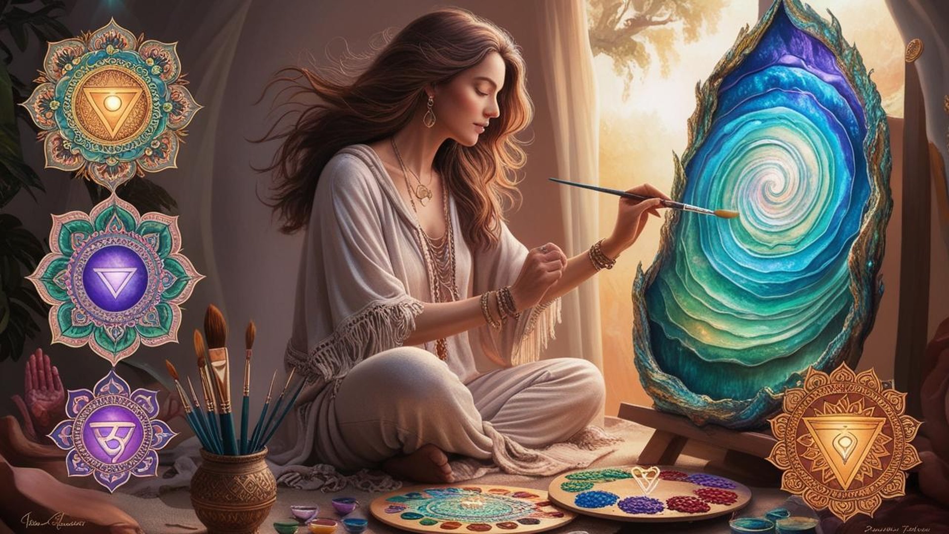 woman wearing yellow long-sleeved dress under white clouds and blue sky during daytime