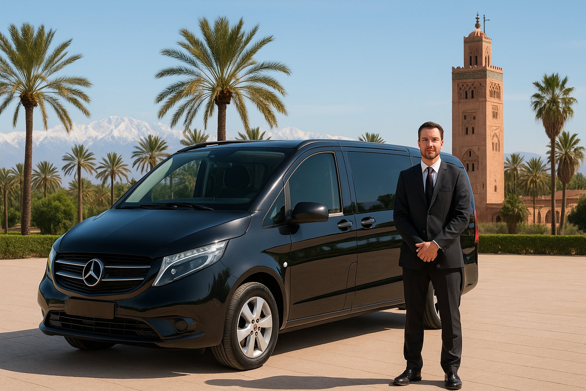 Chauffeur privé a Marrakech