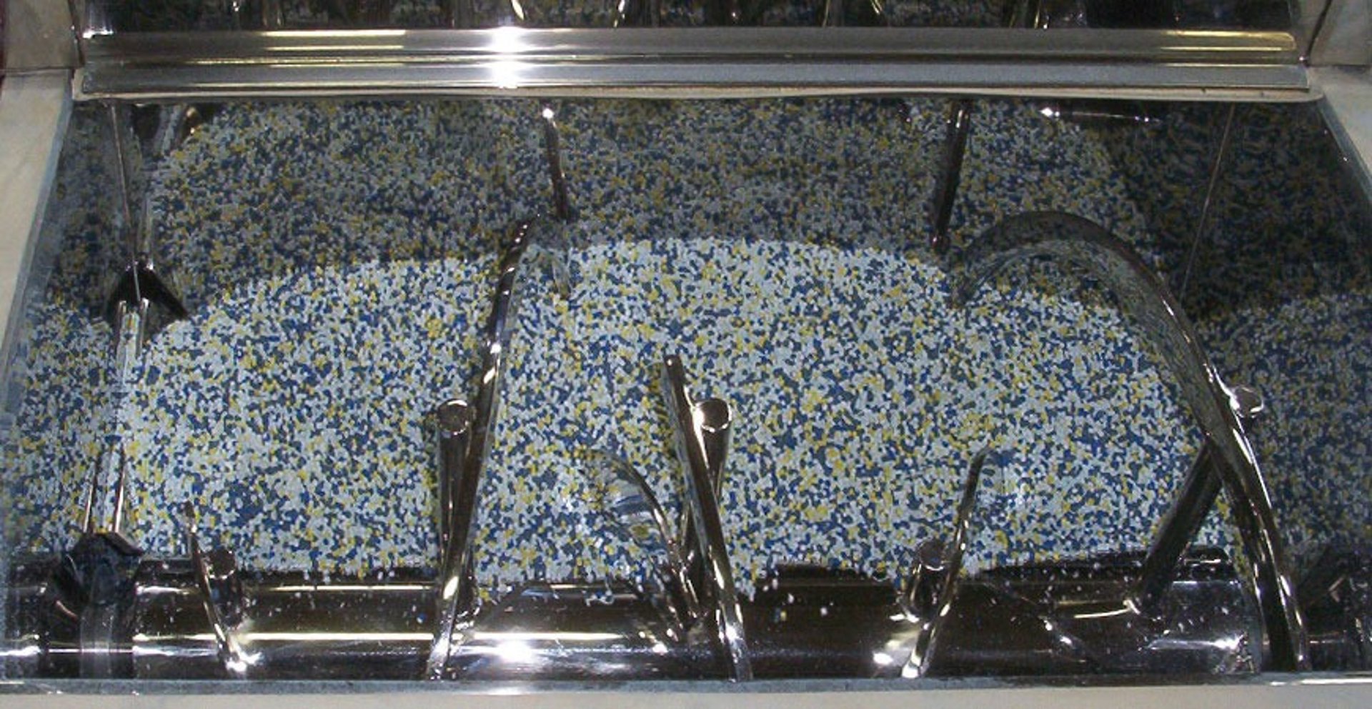 micromix WAM WBR ribbon mixer