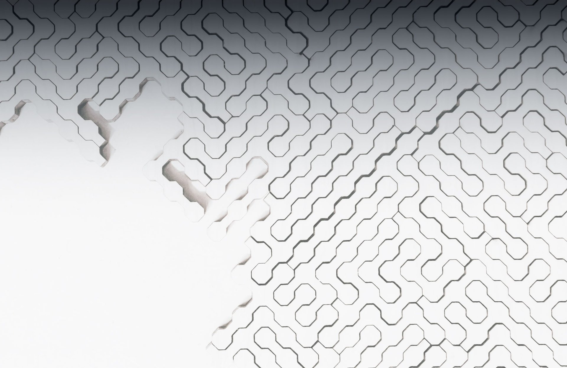 white concrete building illustration