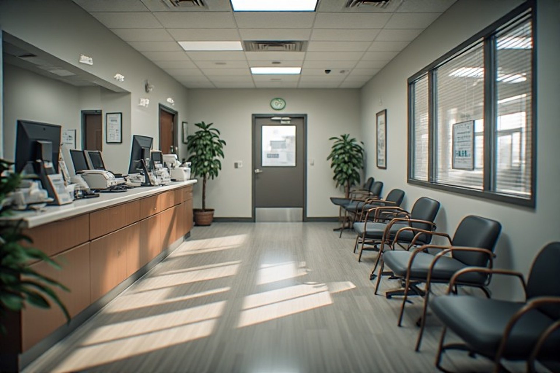 clear glass building interior during daytime