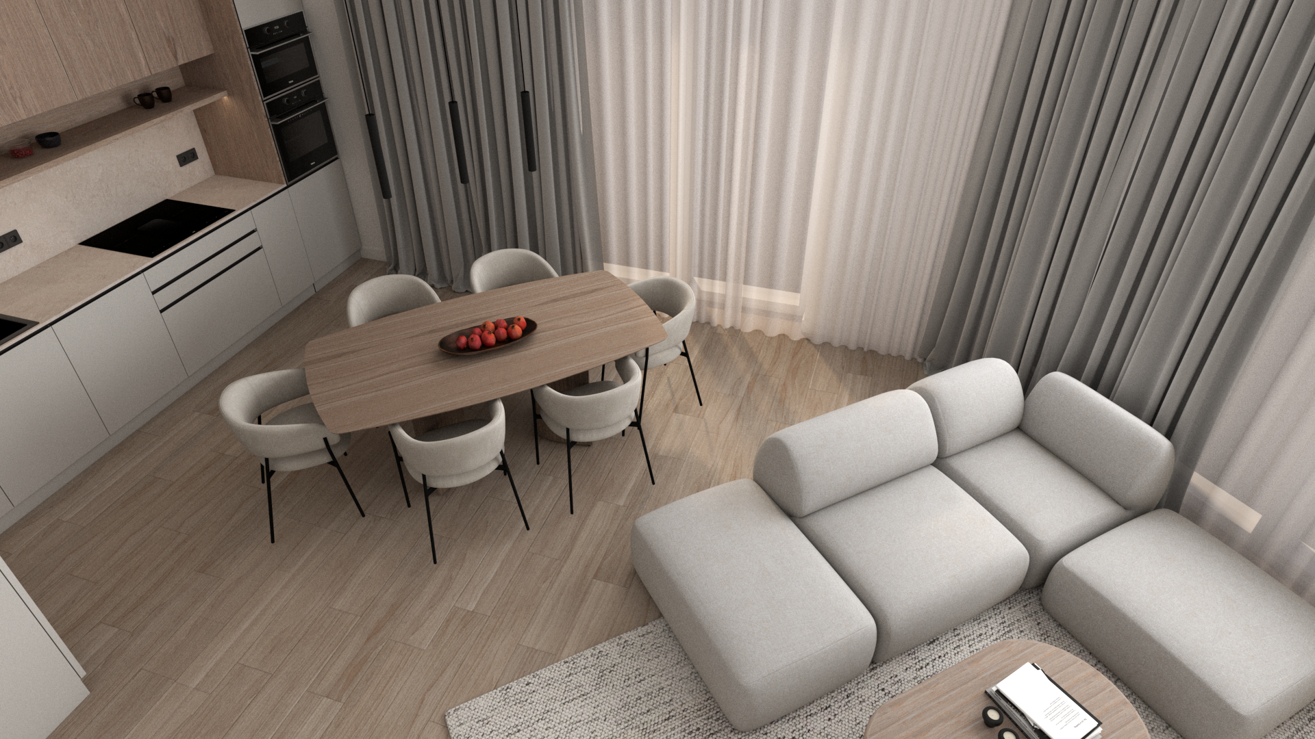 black blue and yellow textile