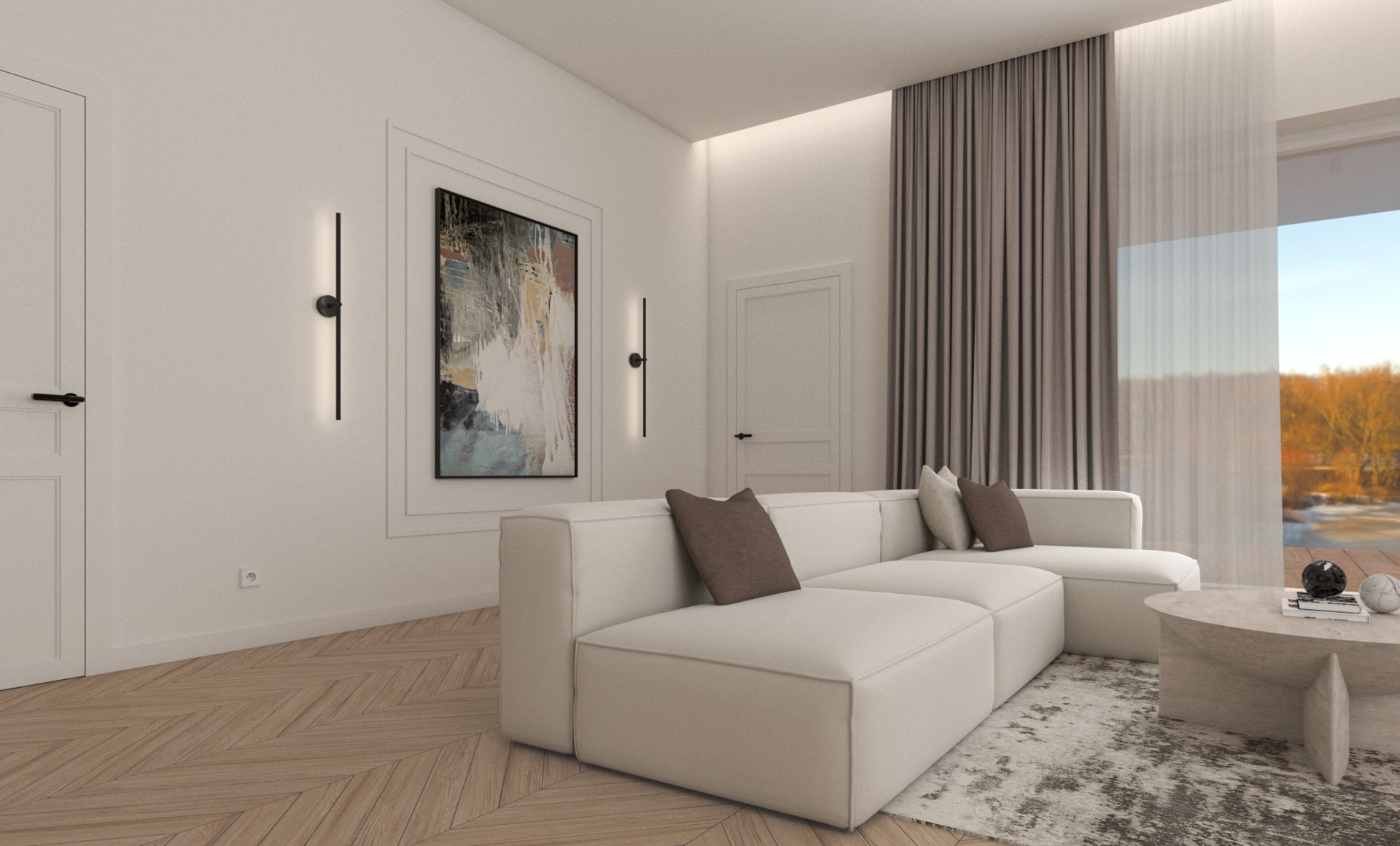 black and white bed linen