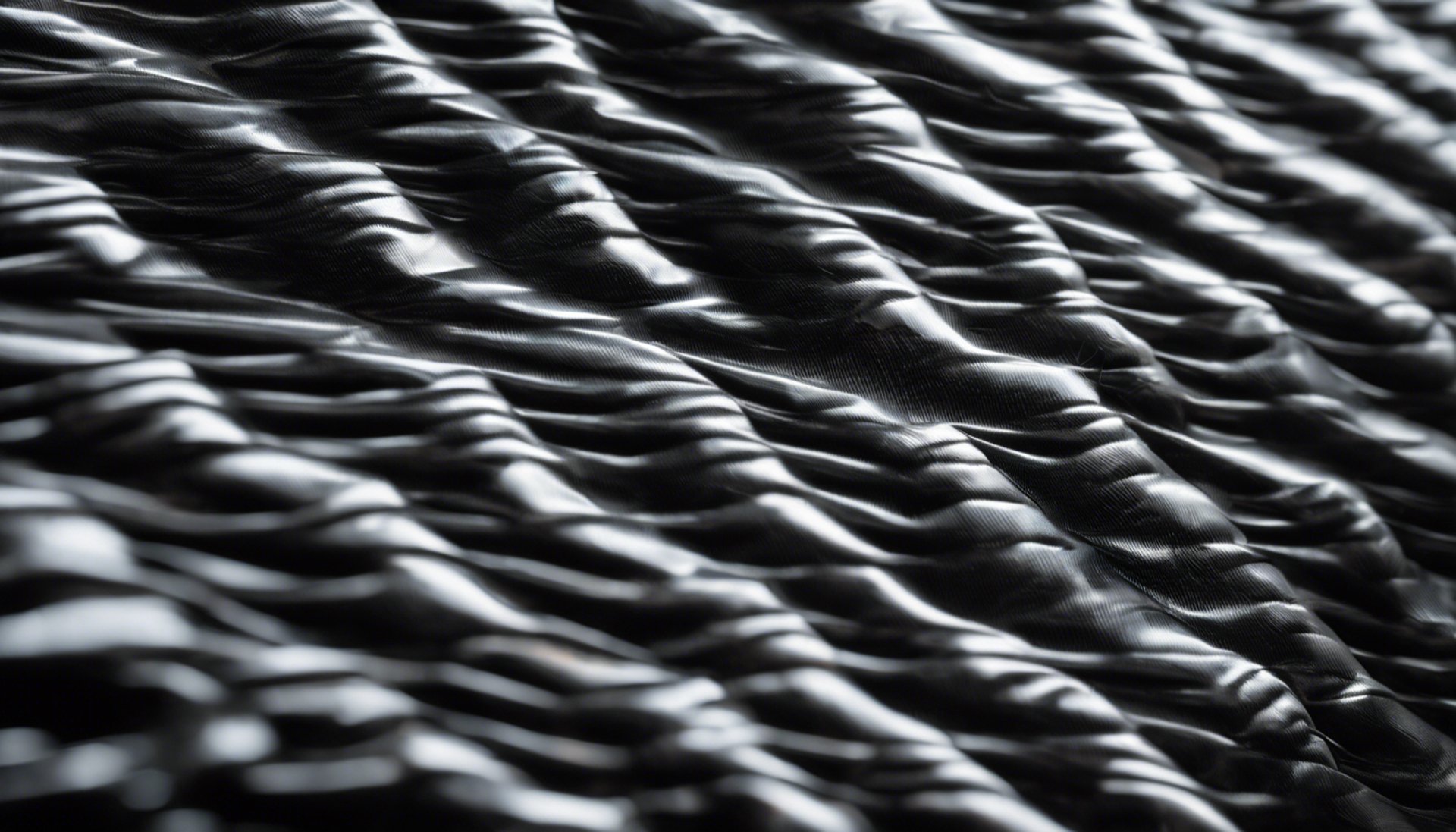 black and white bed linen