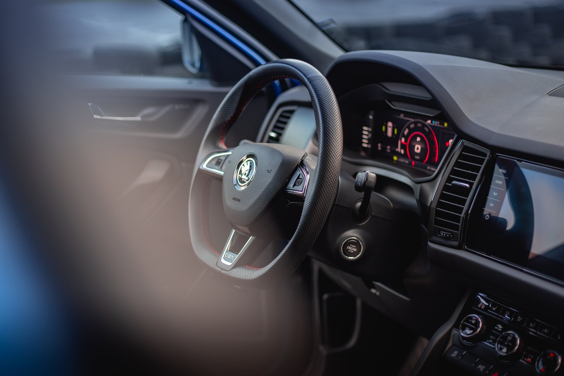 black blue and yellow textile