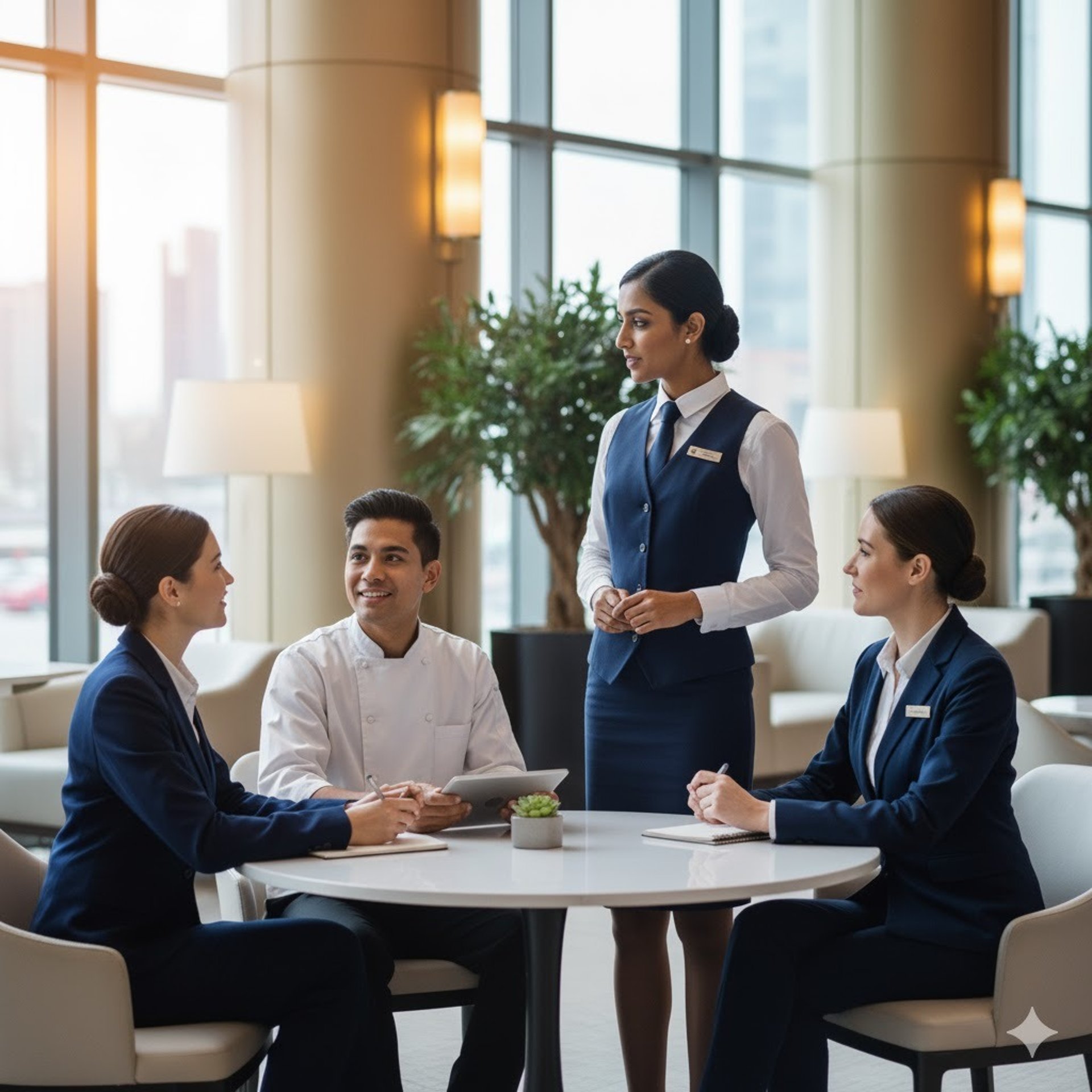 black blue and yellow textile