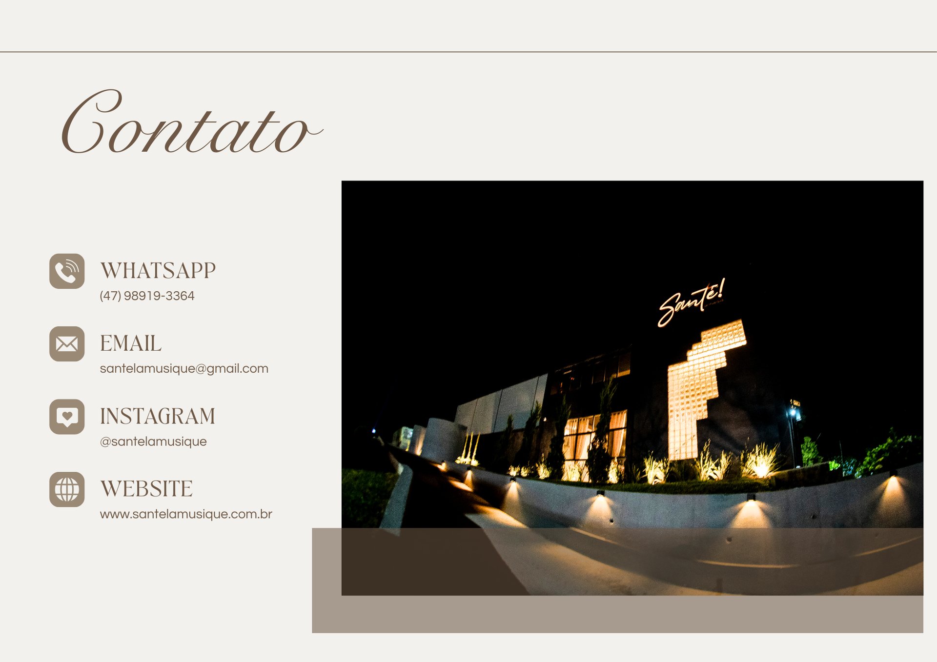 an abstract photo of a curved building with a blue sky in the background