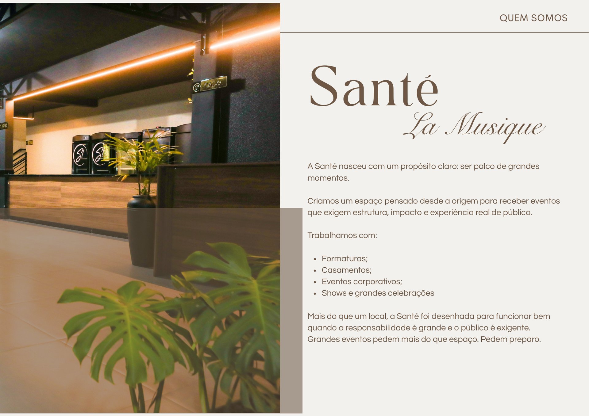 an abstract photo of a curved building with a blue sky in the background