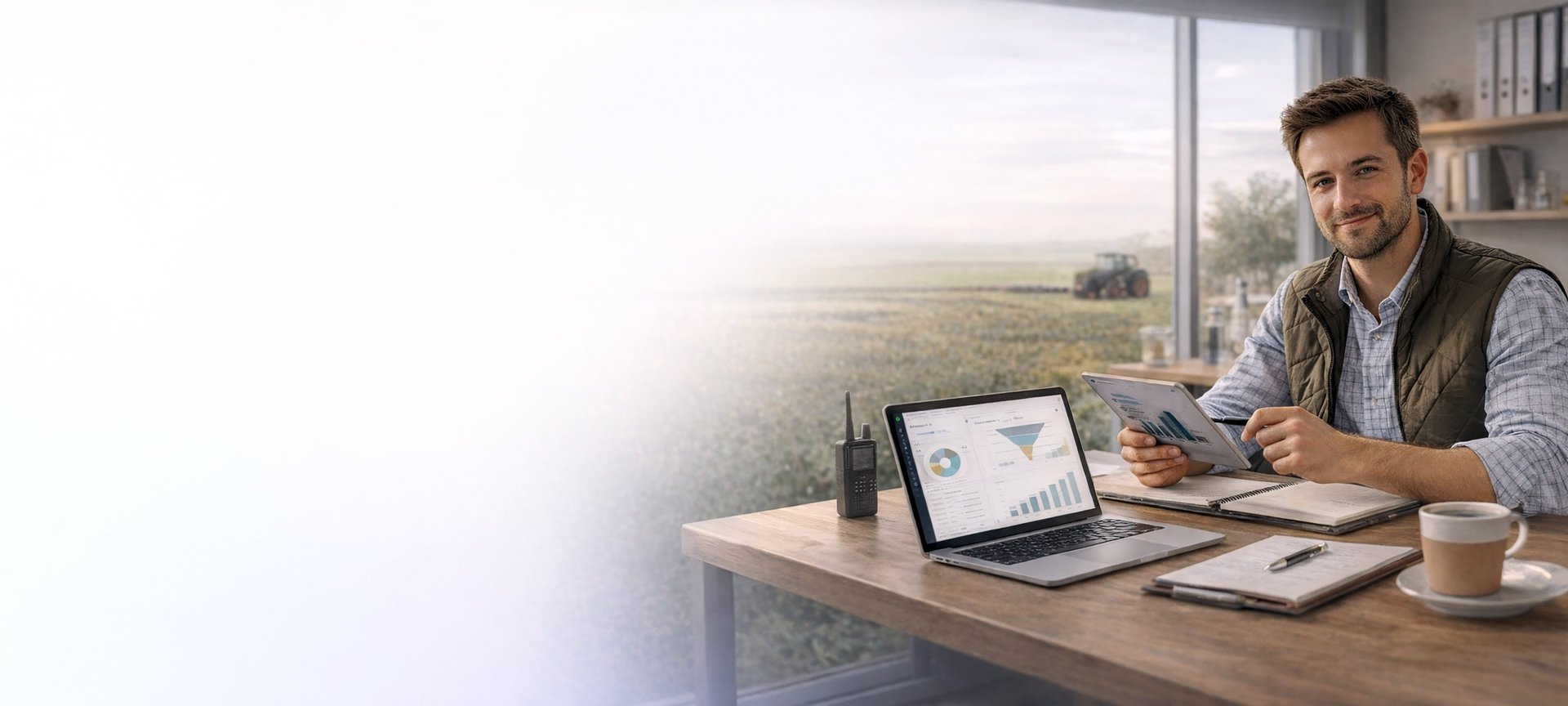an abstract photo of a curved building with a blue sky in the background