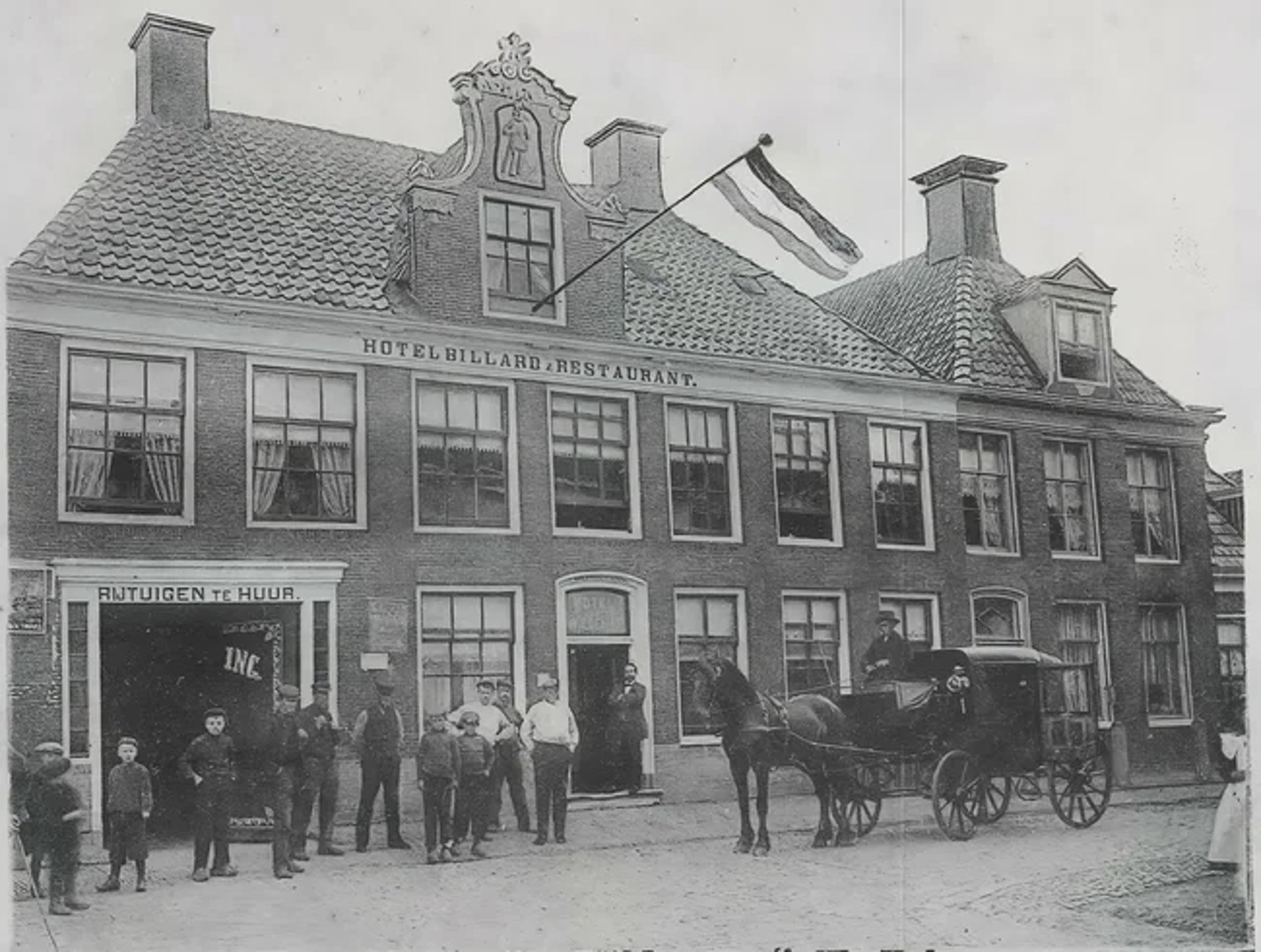 an abstract photo of a curved building with a blue sky in the background