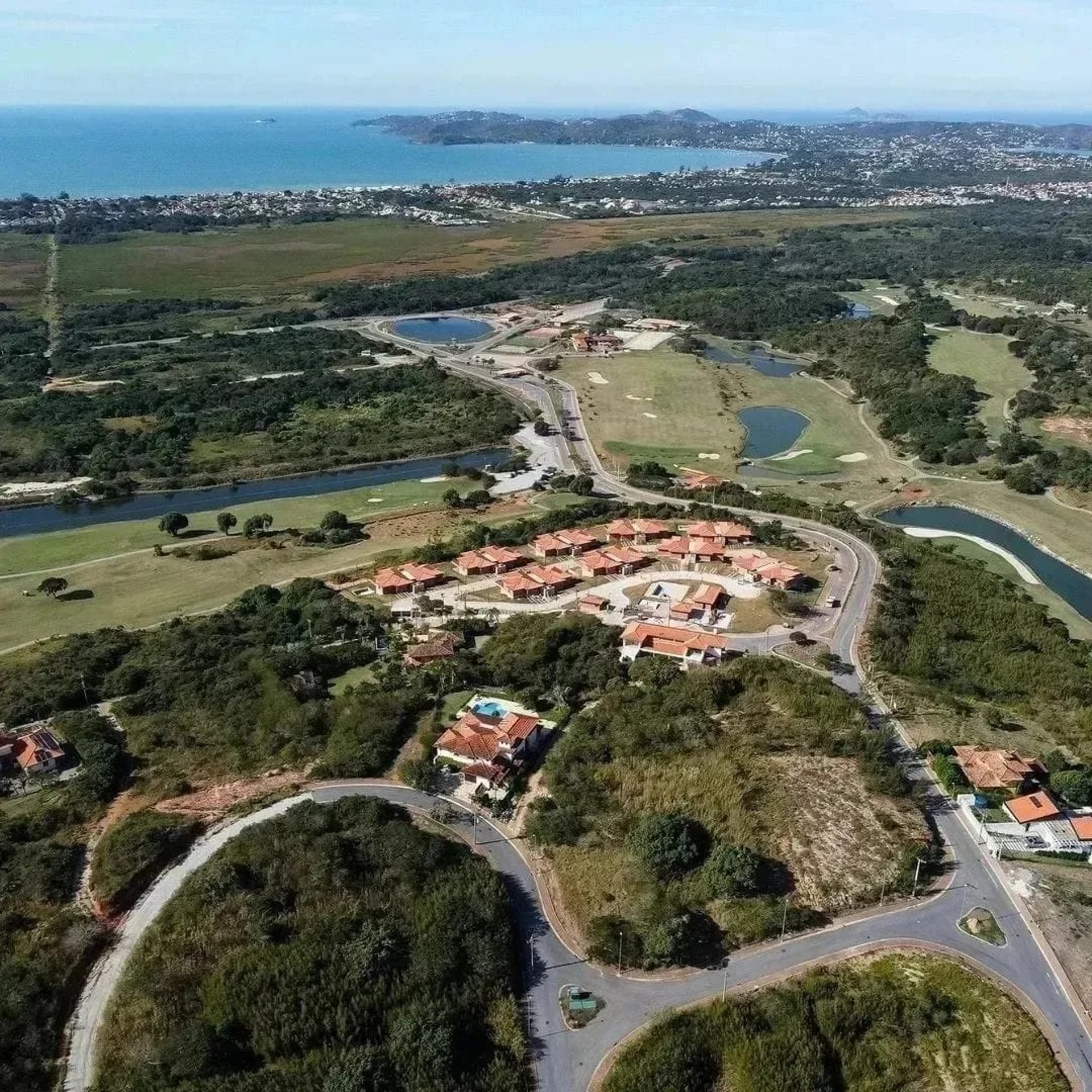 Clube de Campo e Náutica Água Nova - Infraestrutura