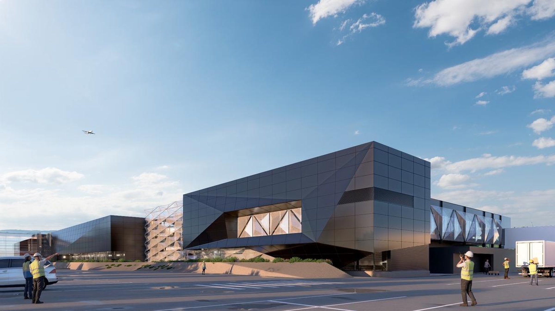 gray concrete building during daytime