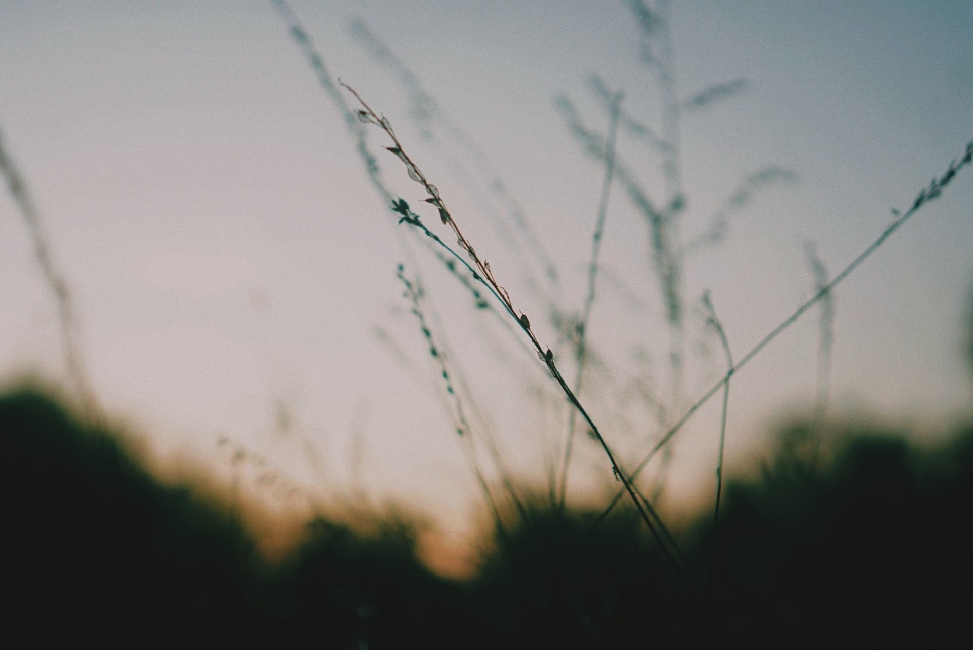 mountain range under blue sky