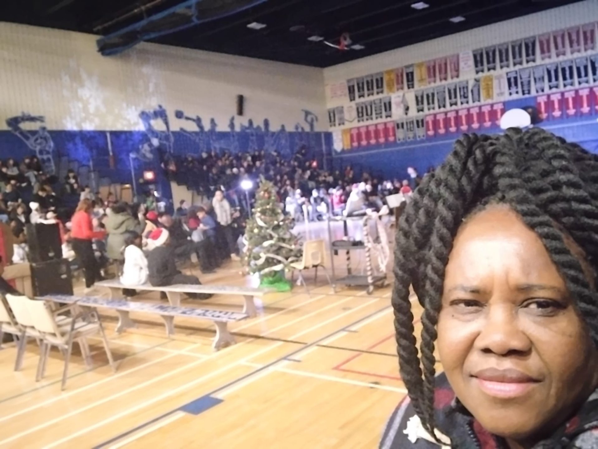 black blue and yellow textile